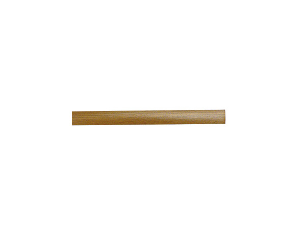 Barre de seuil acier adhésif chêne clair 30x830mm