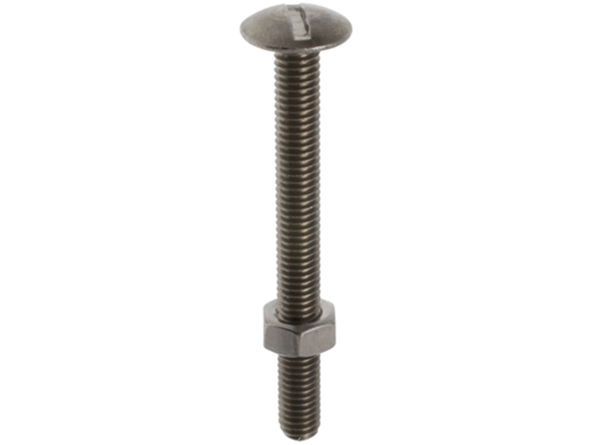 Boulon poêlier Inox Ø5 L.30 x10