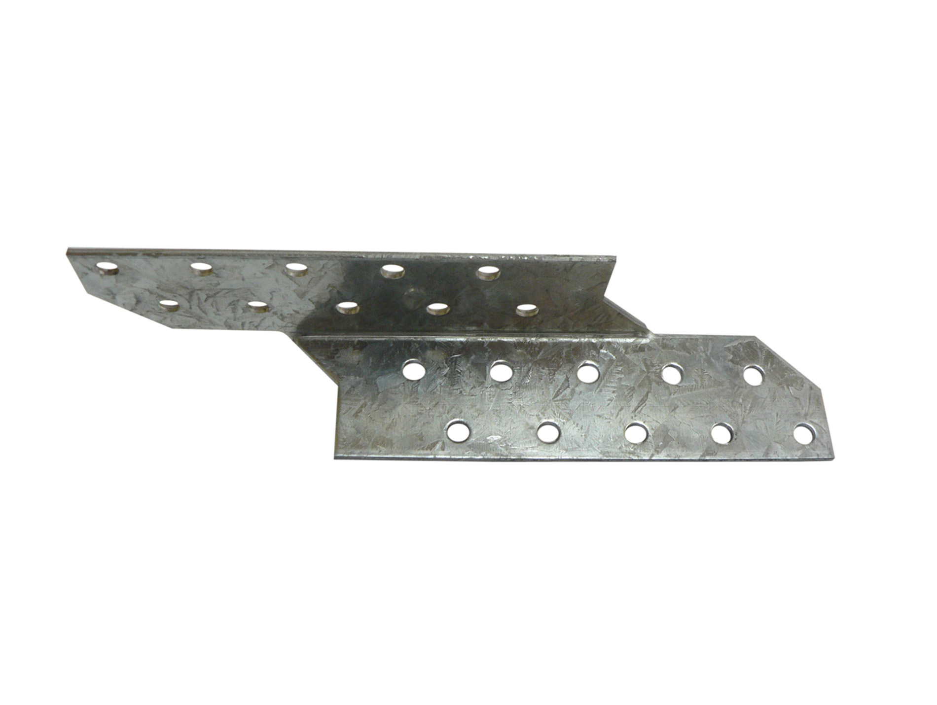Equerre renvoyée droite 32x170