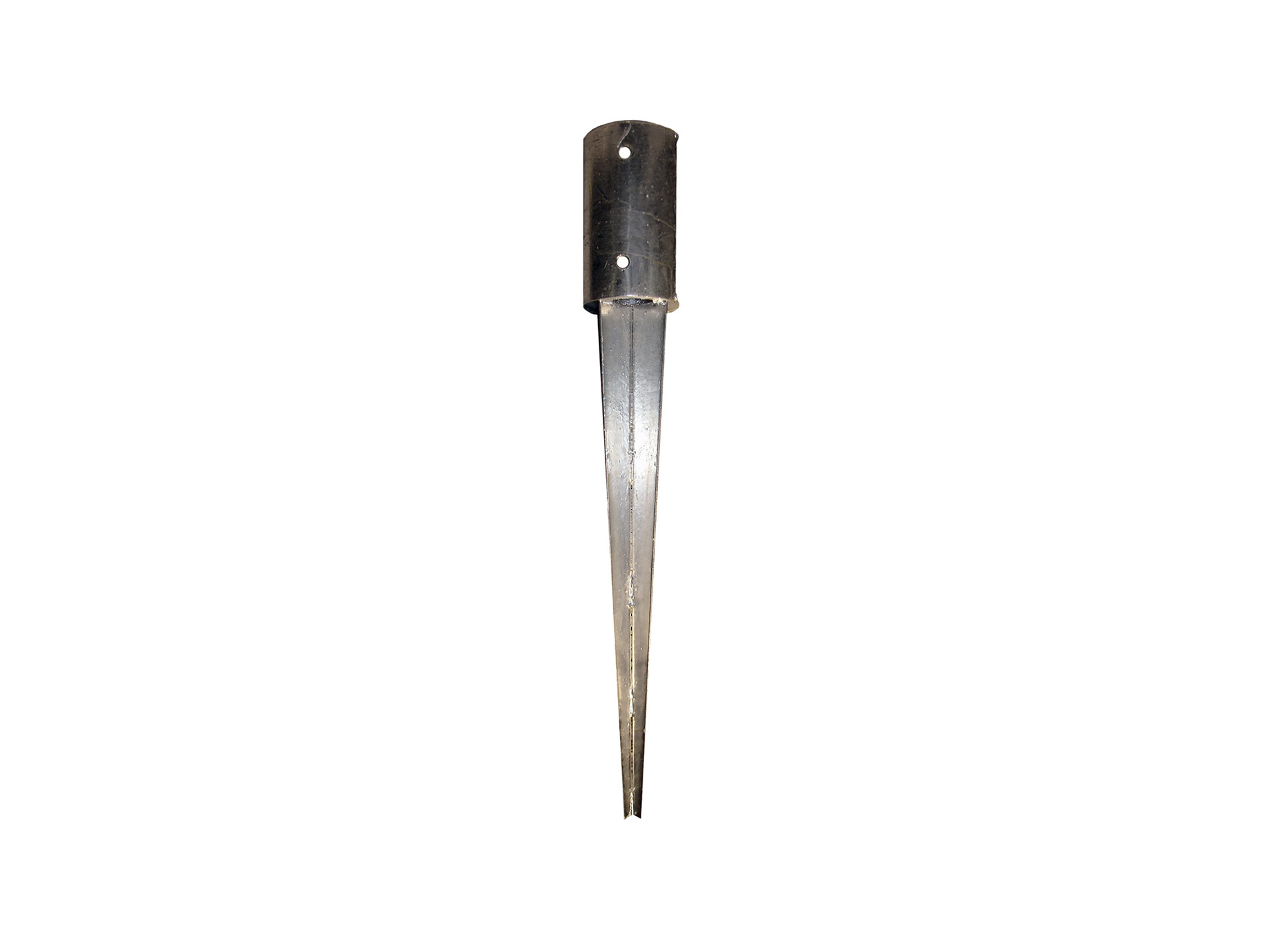 Support de poteau rond à enfoncer 100mm de diamètre