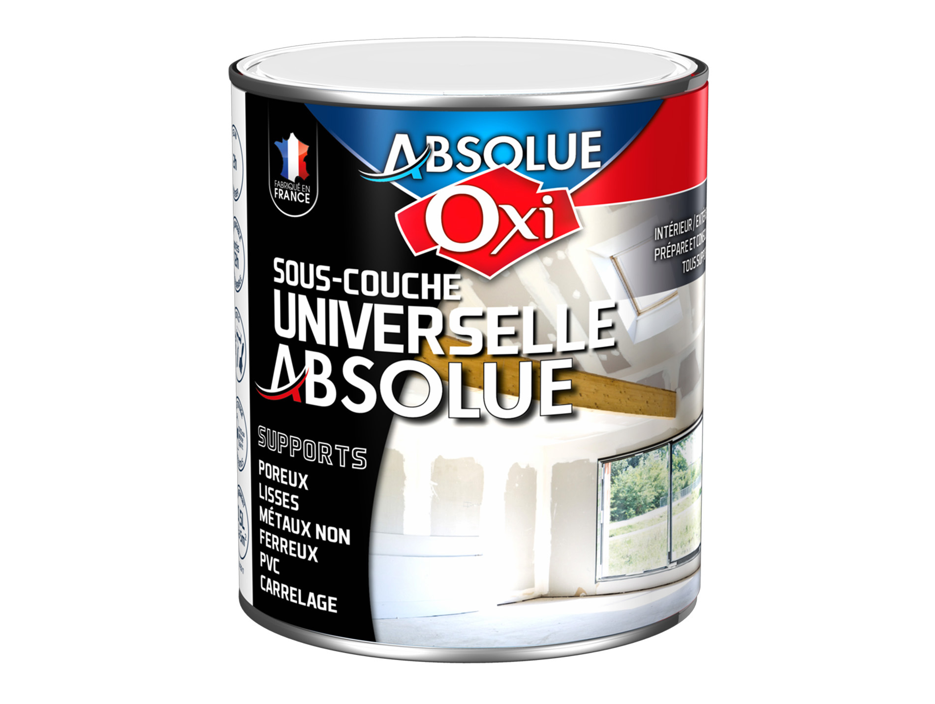 Sous couche OXYTOL Universelle Absolue Blanc 1L