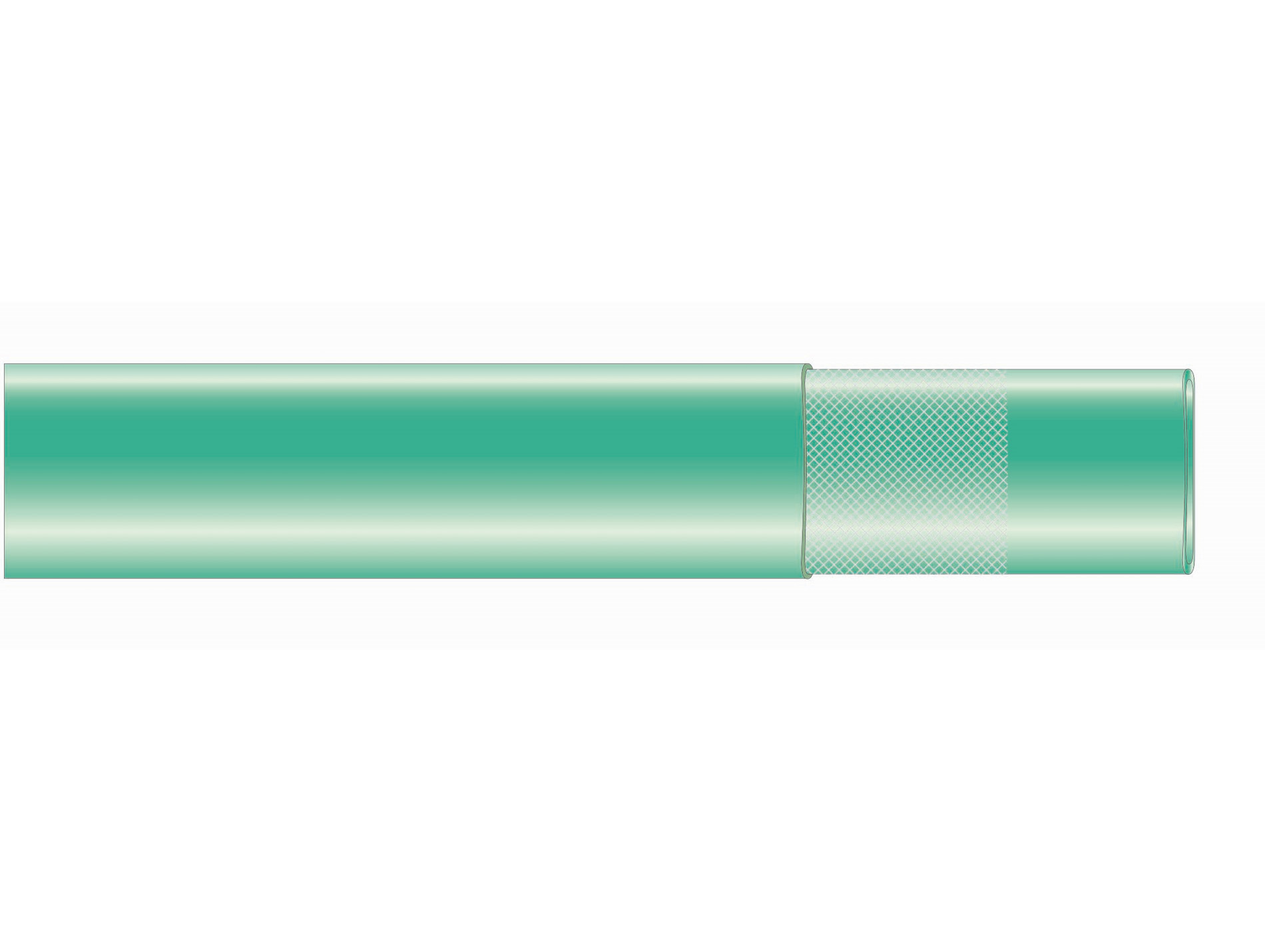 Tuyau plat ø51mm L.20m