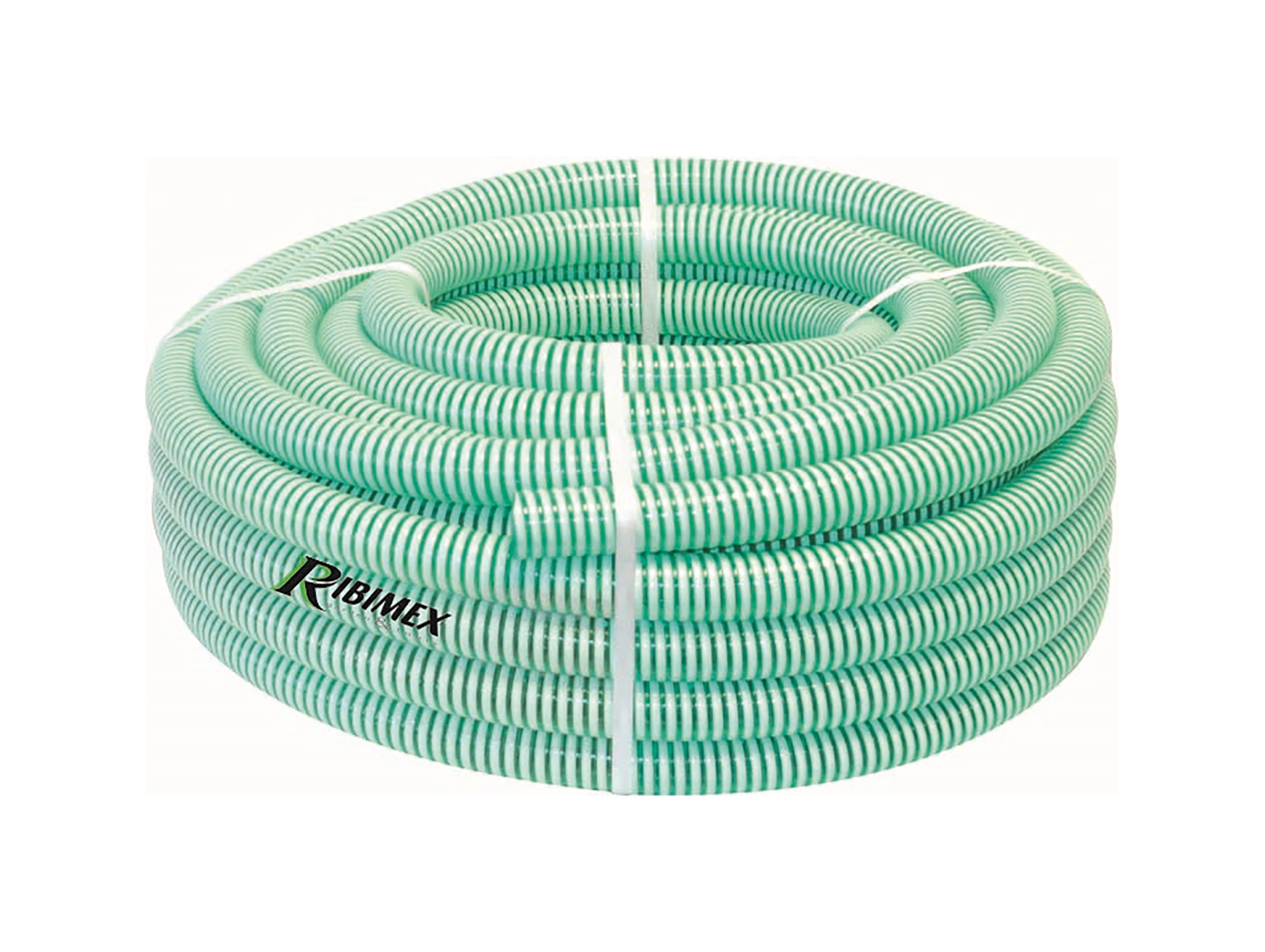 Tuyau annelé RIBILAND PVC Ø38mm 5m