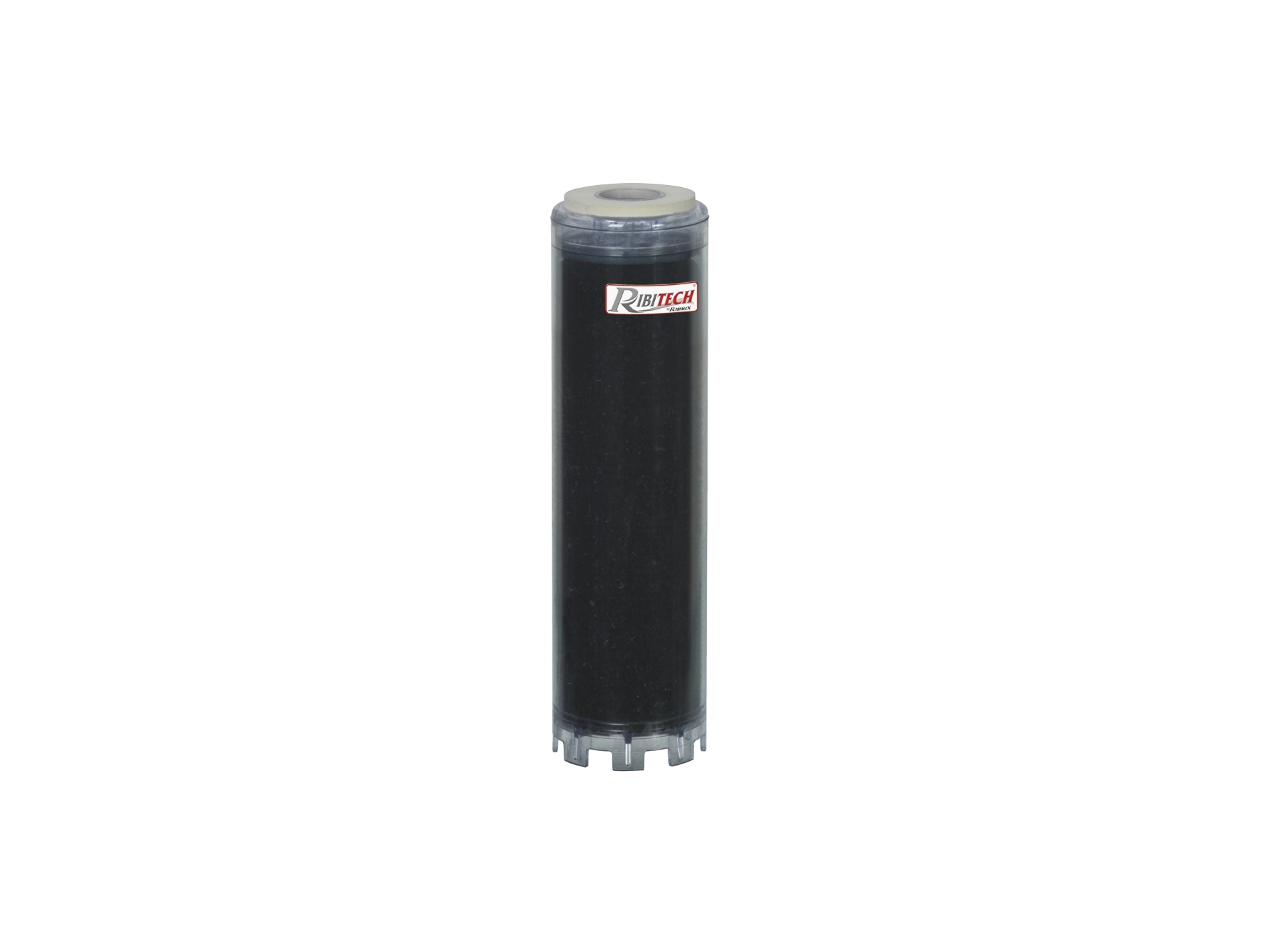 Cartouche de filtration RIBITECH au charbon actif 9'' ¾