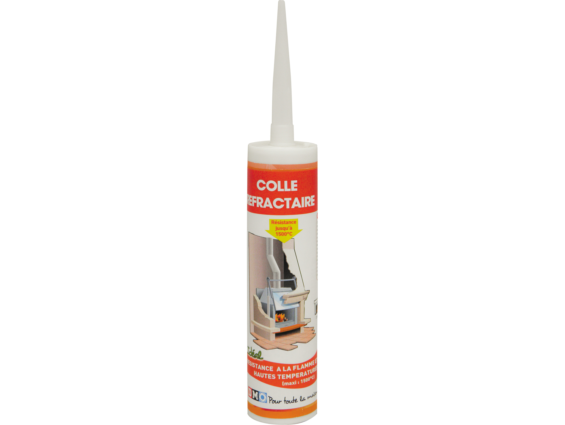 Mastic réfractaire 650g