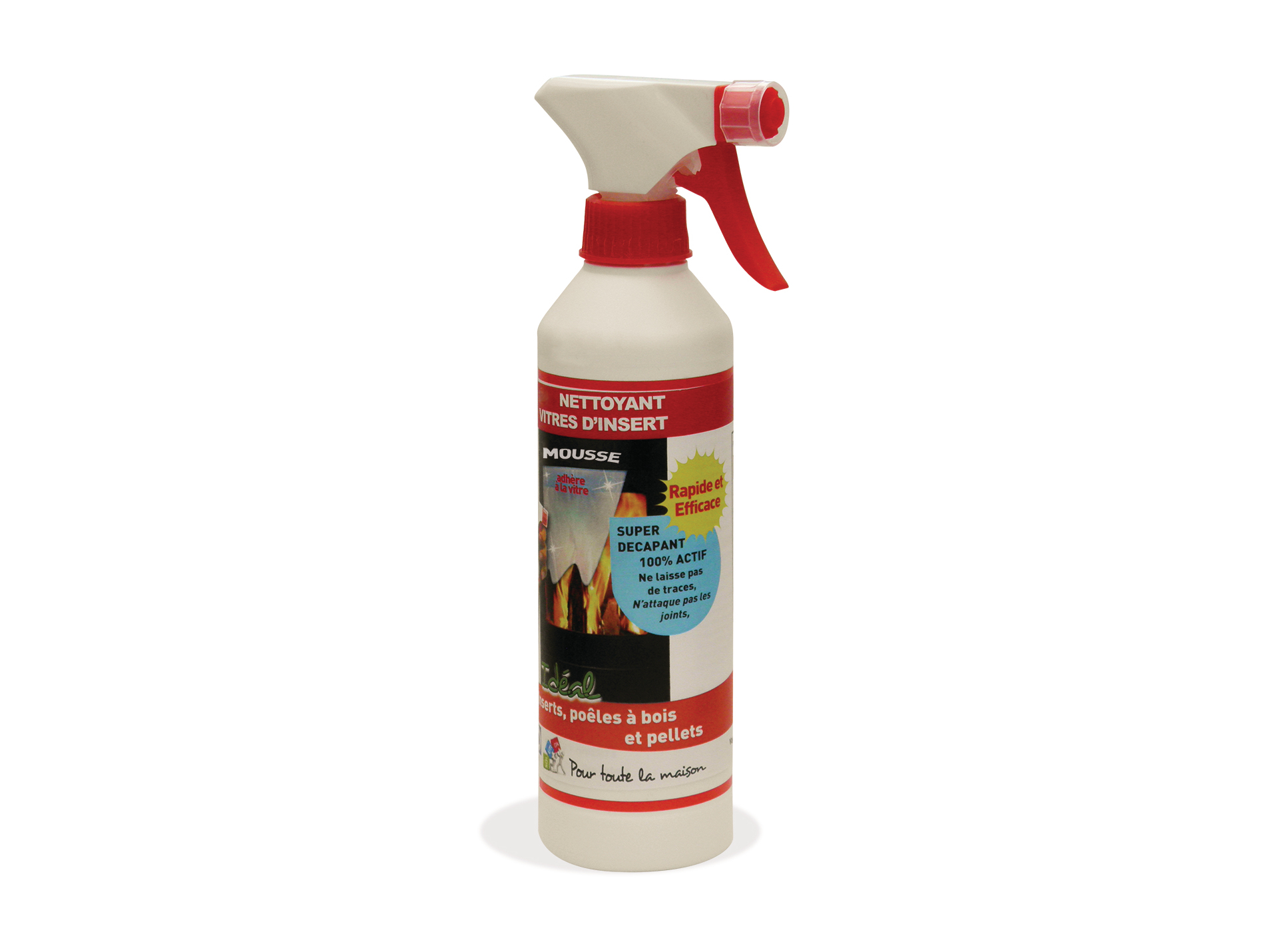 Nettoyant vitre d'insert 500ml