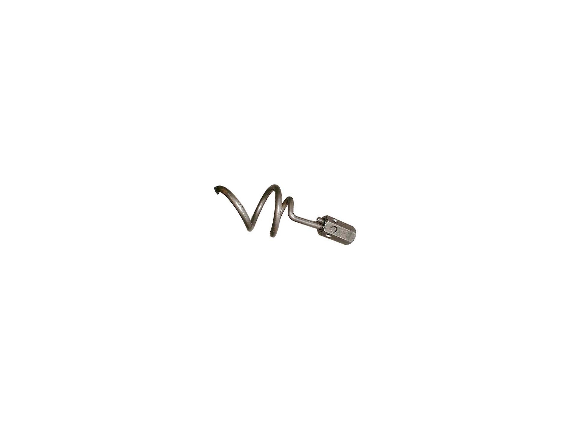 Vrille de ramonage en acier Ø40mm