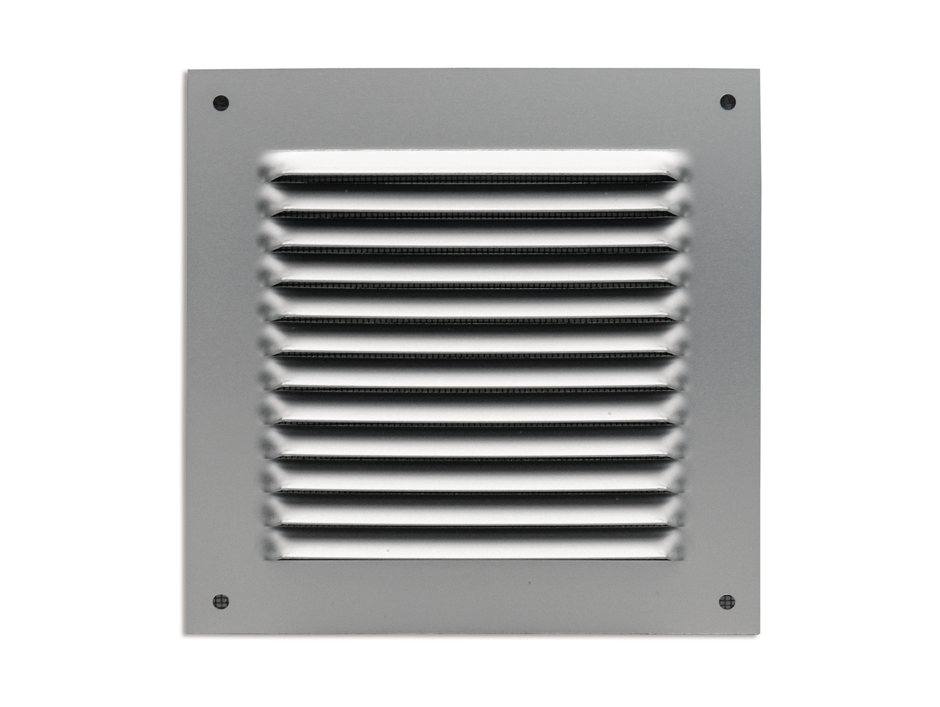 Grille métal 165x165 Alu