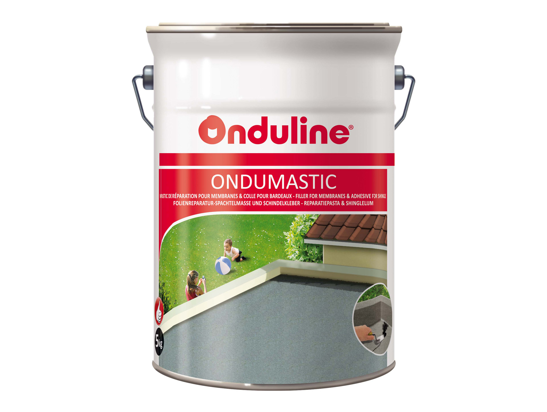 Colle mastic ONDULINE Ondumastic 5kg