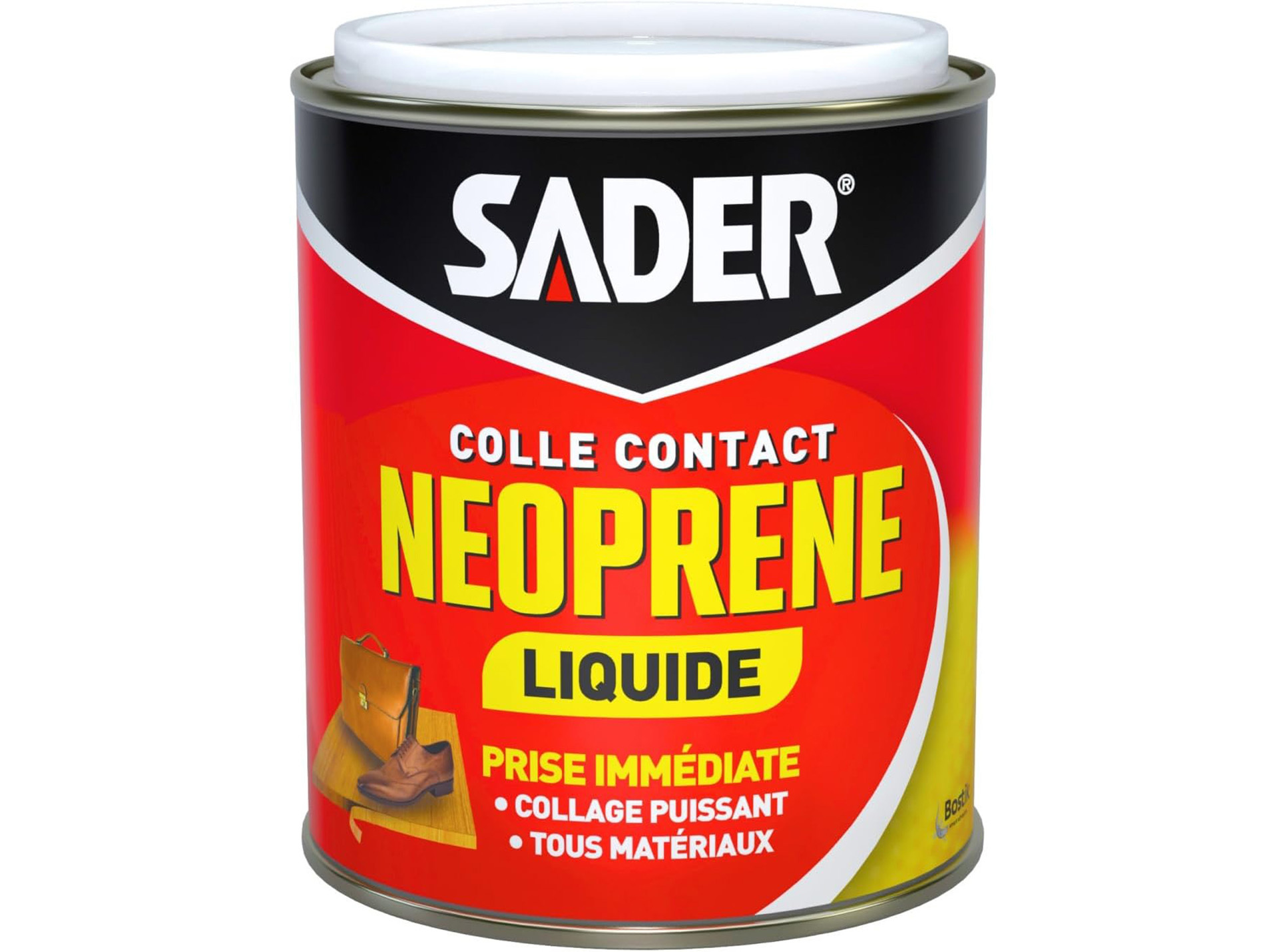 Colle contact néoprène liquide SADER 750ml