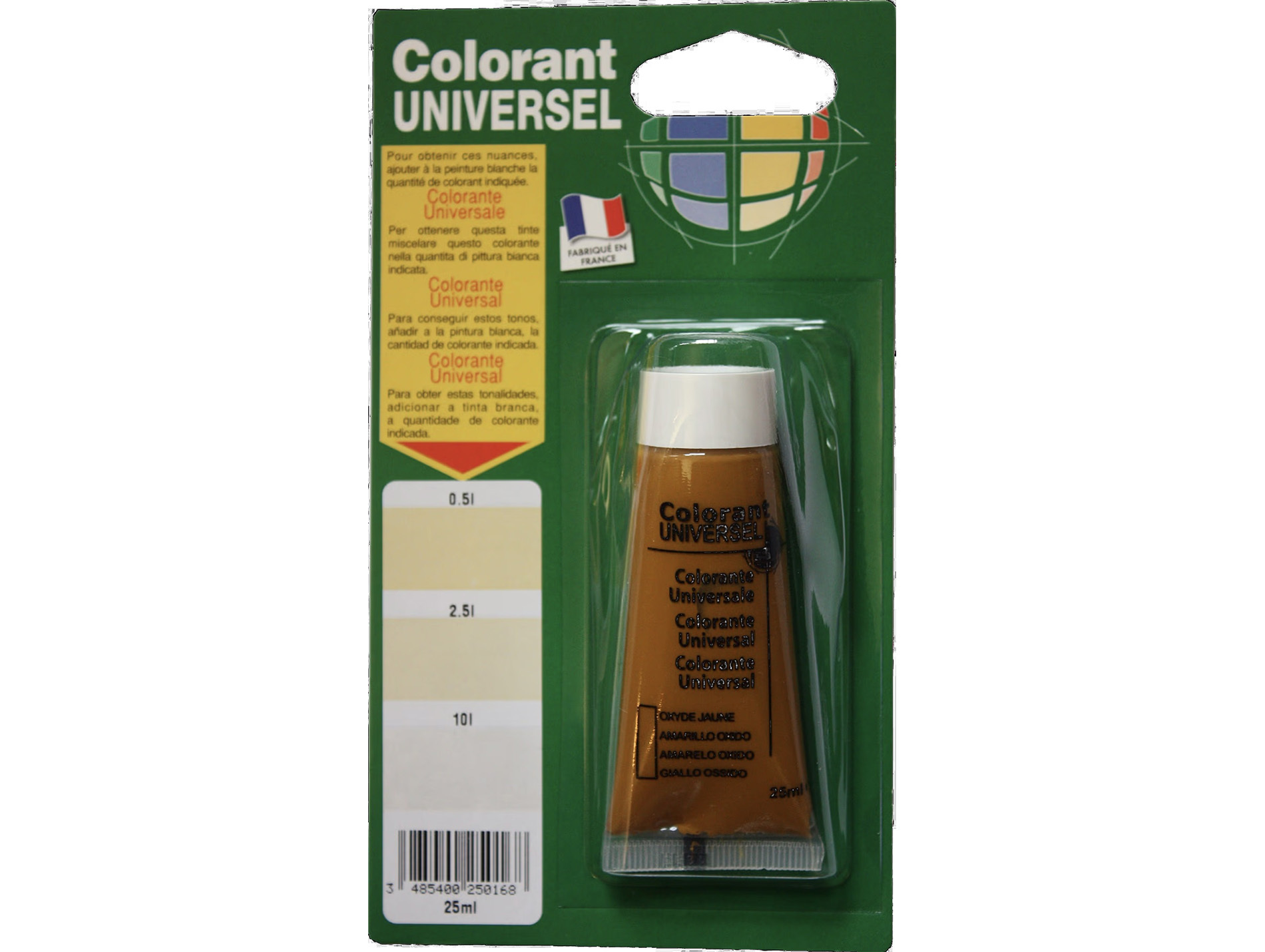 Colorant universel RICHARD Oxyde jaune 25ml