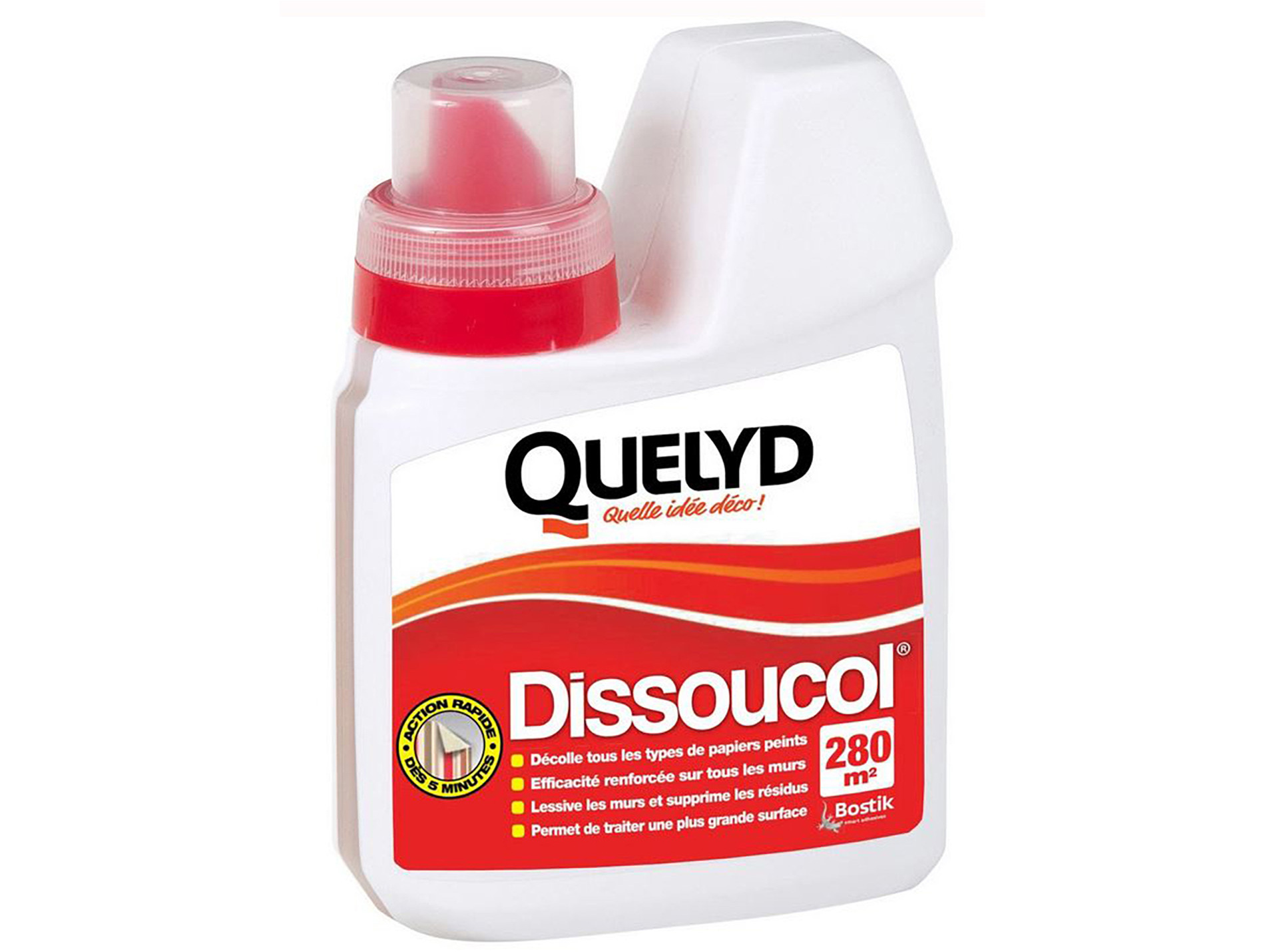 Décolleur de papier peint Dissoucol QUELYD 500ml