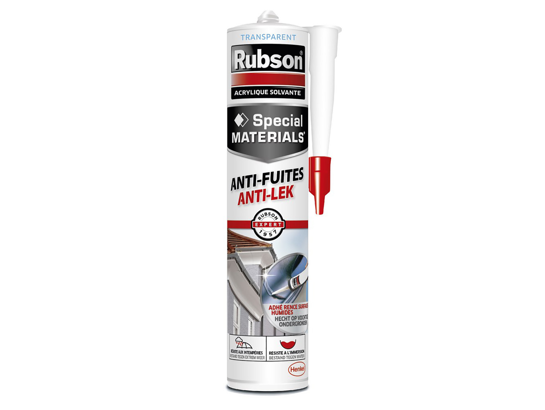 Mastic acryliques spécial anti-fuites RUBSON 280ml