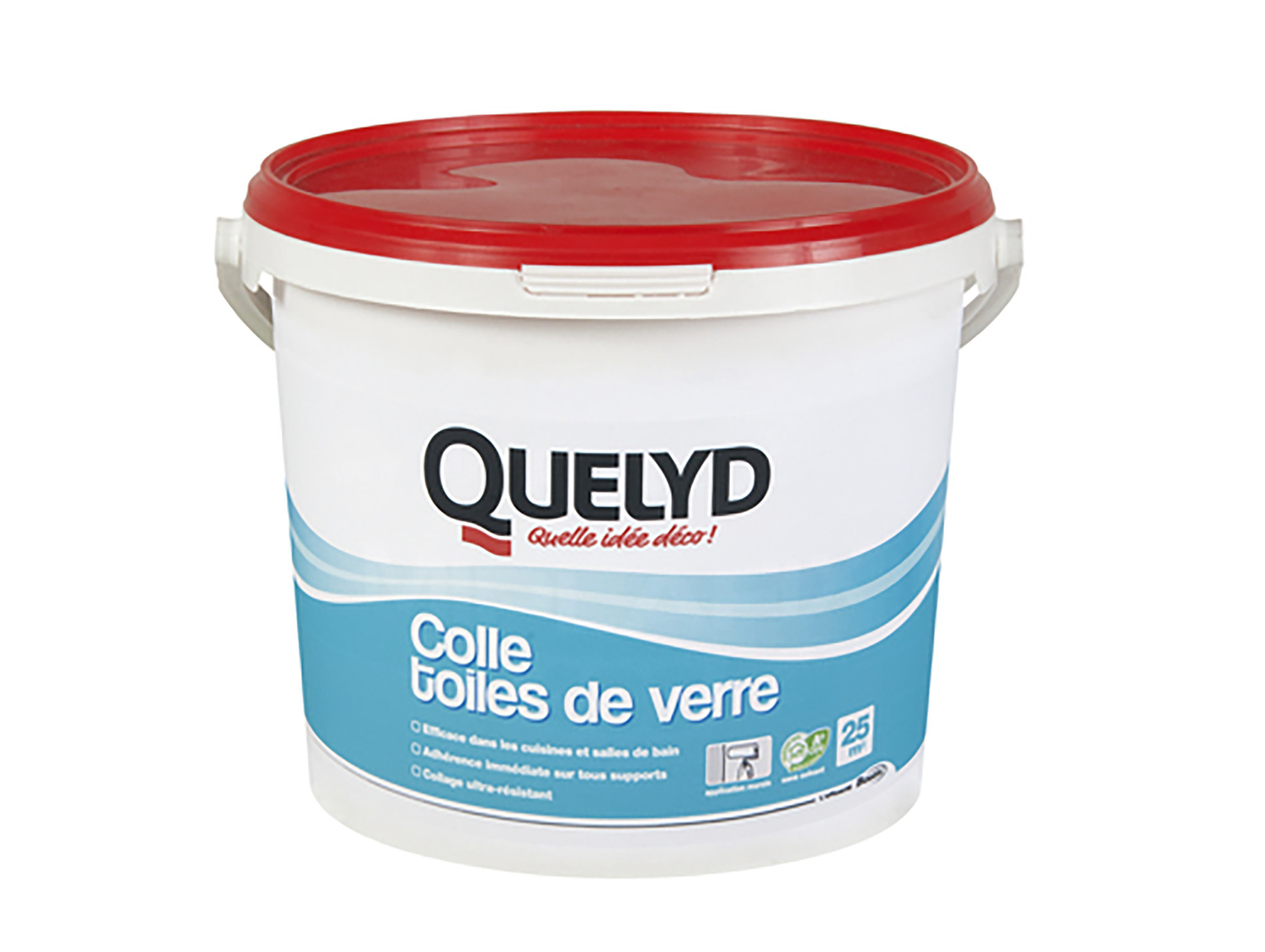 Colle toiles de verre QUELYD 5kg