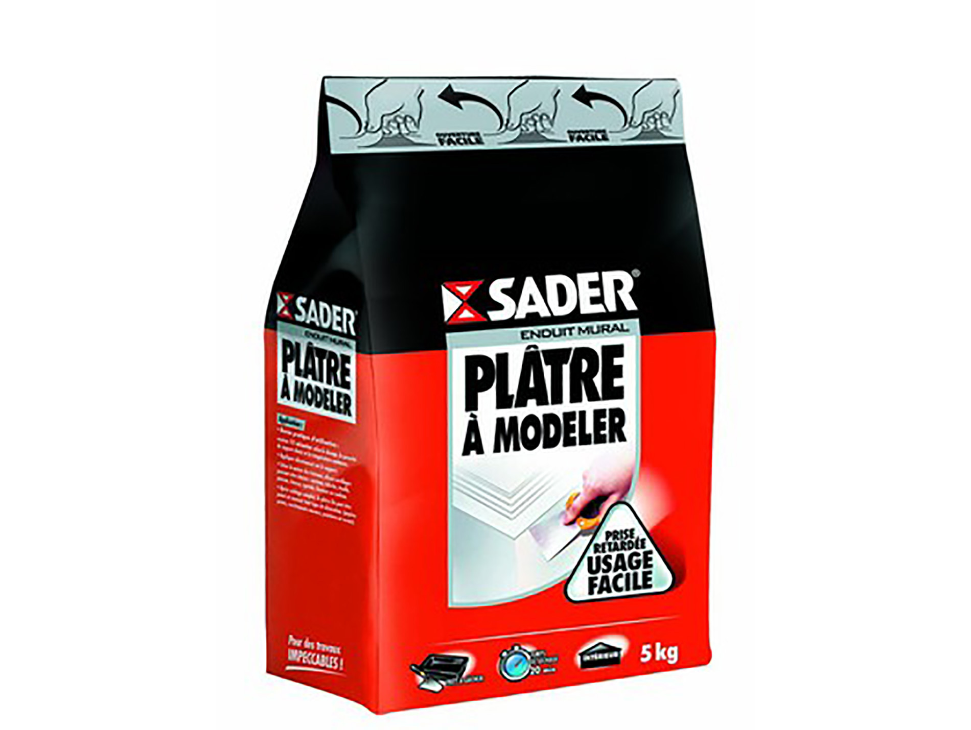 Plâtre à modeler SADER 1kg