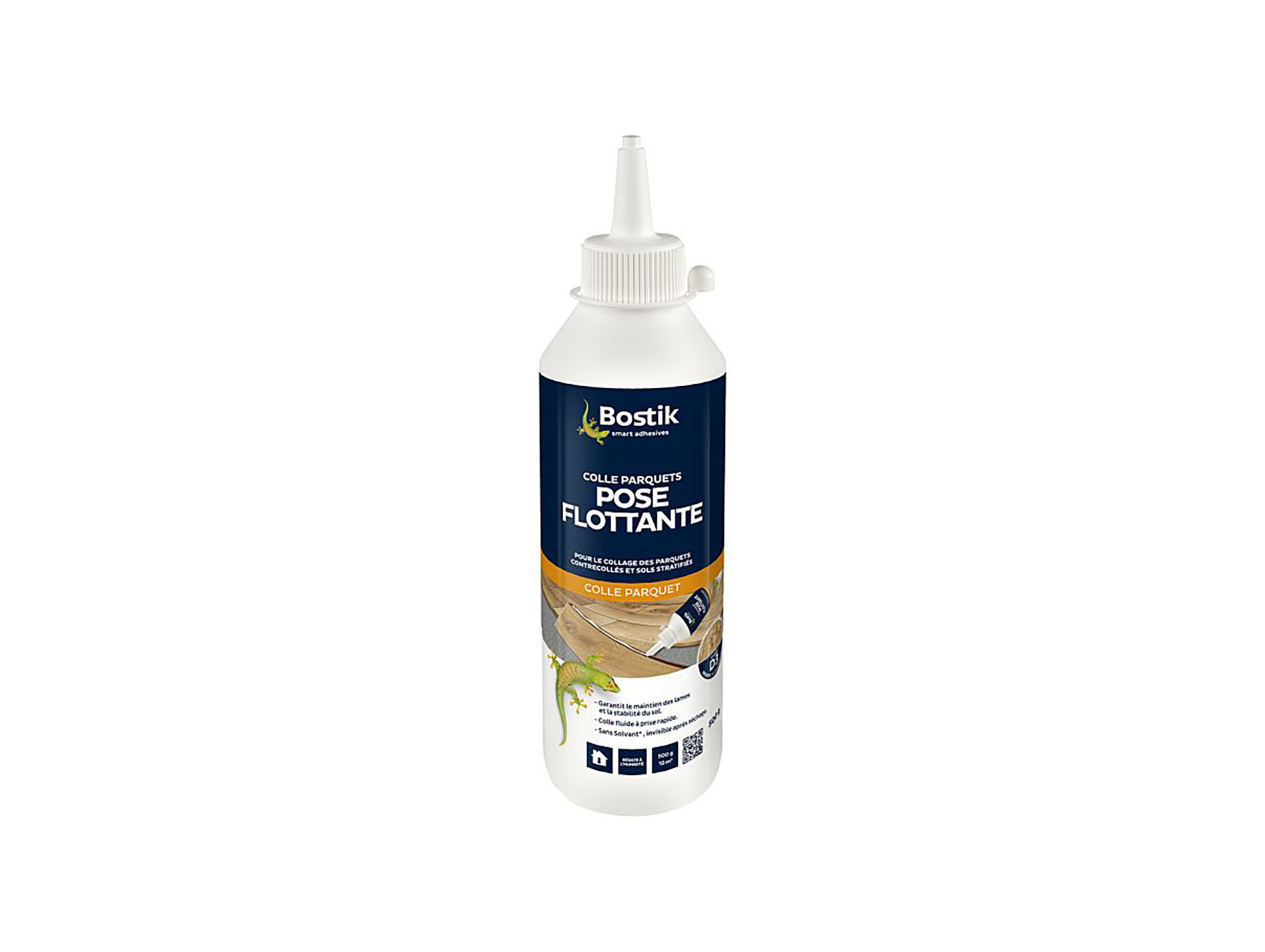 Colle parquets BOSTIK Pose flottante 500g