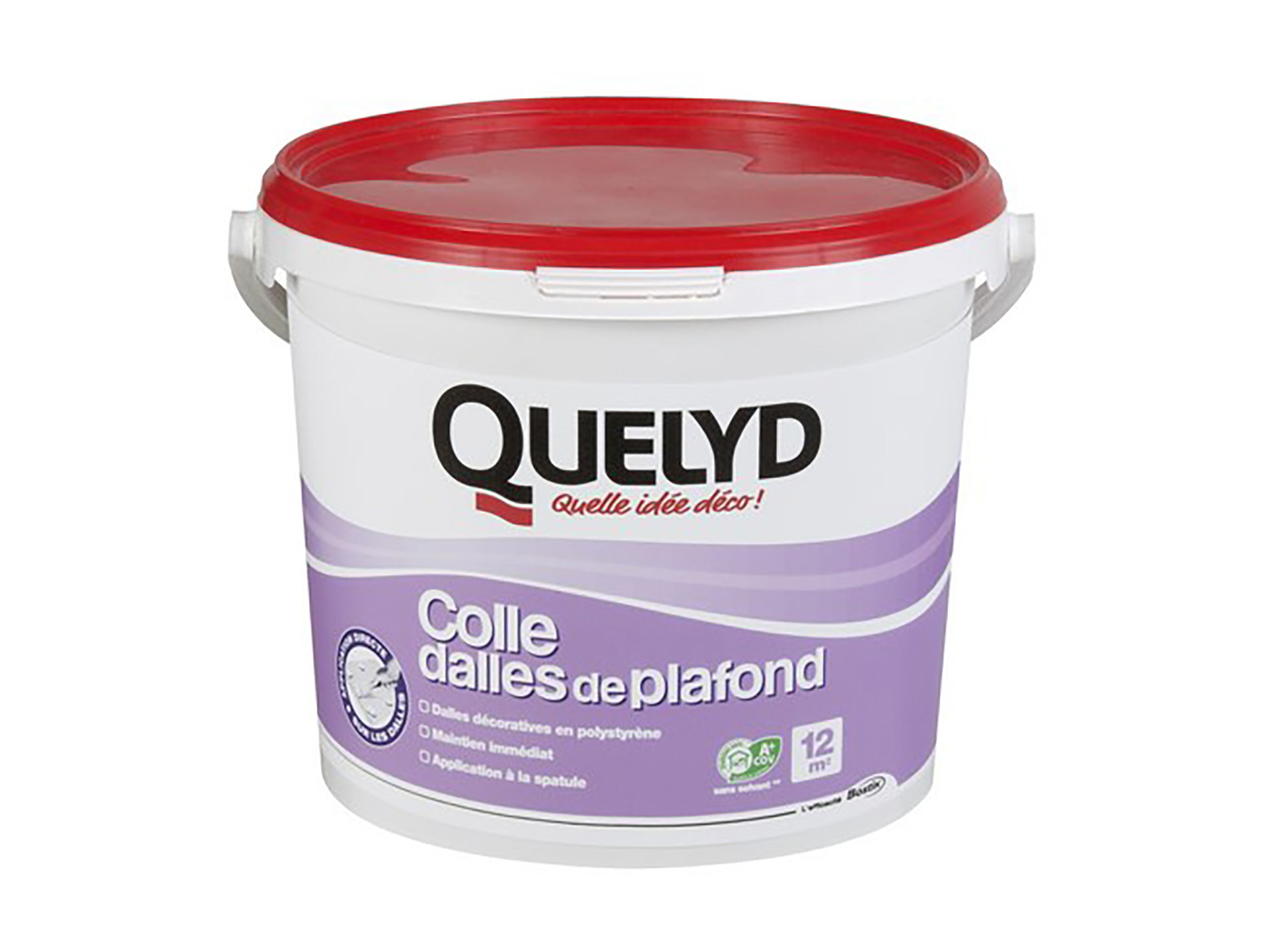 Colle dalles de plafond QUELYD 4kg