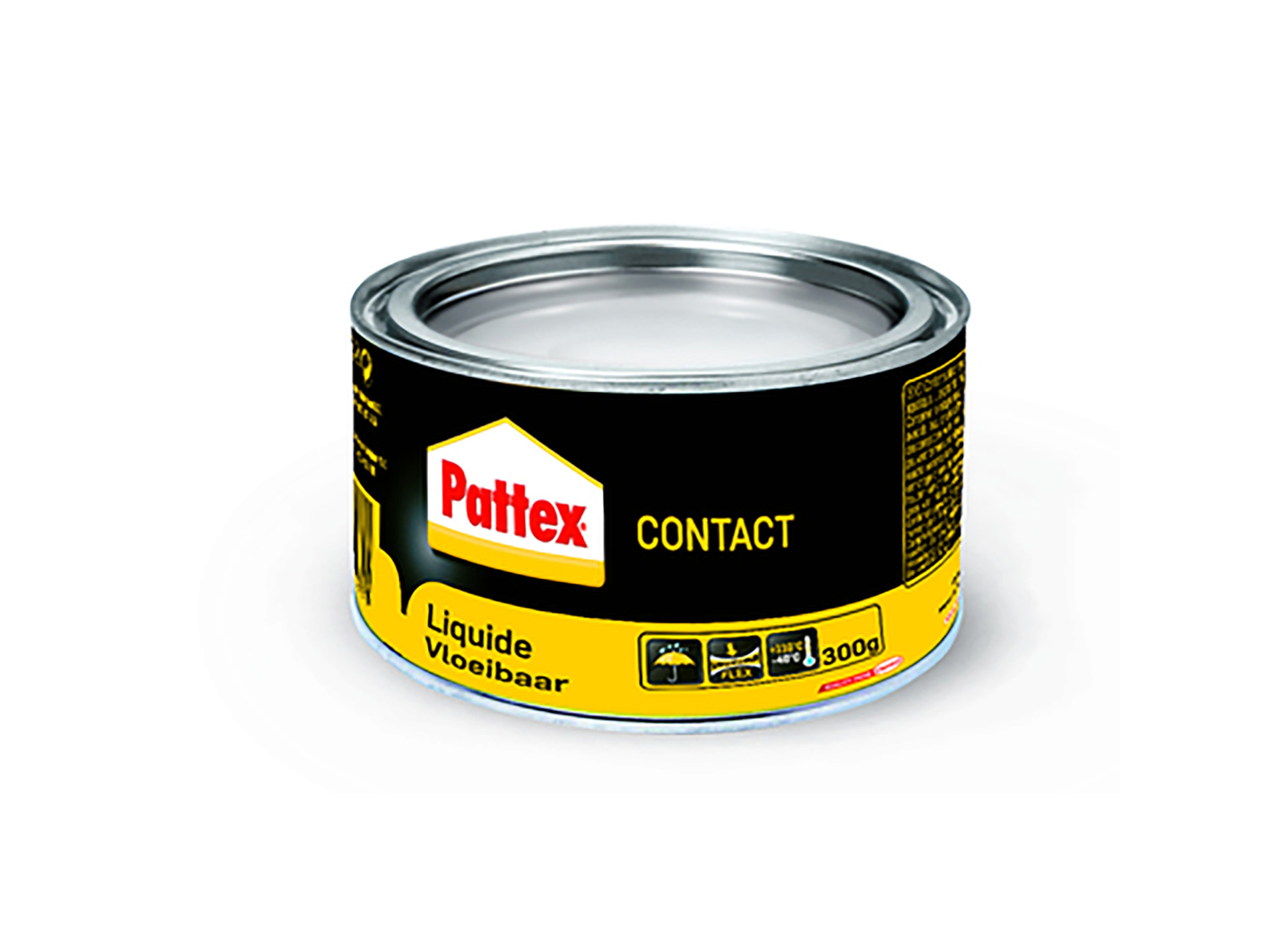 Colle contact liquide PATTEX Jaune 300g