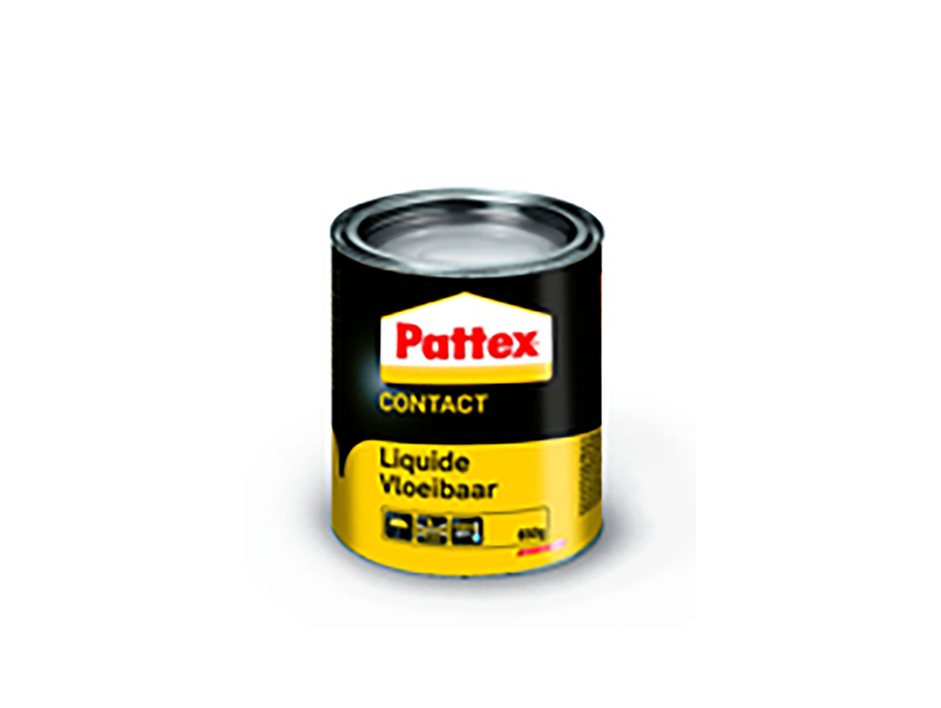 Colle contact liquide PATTEX Jaune 650g