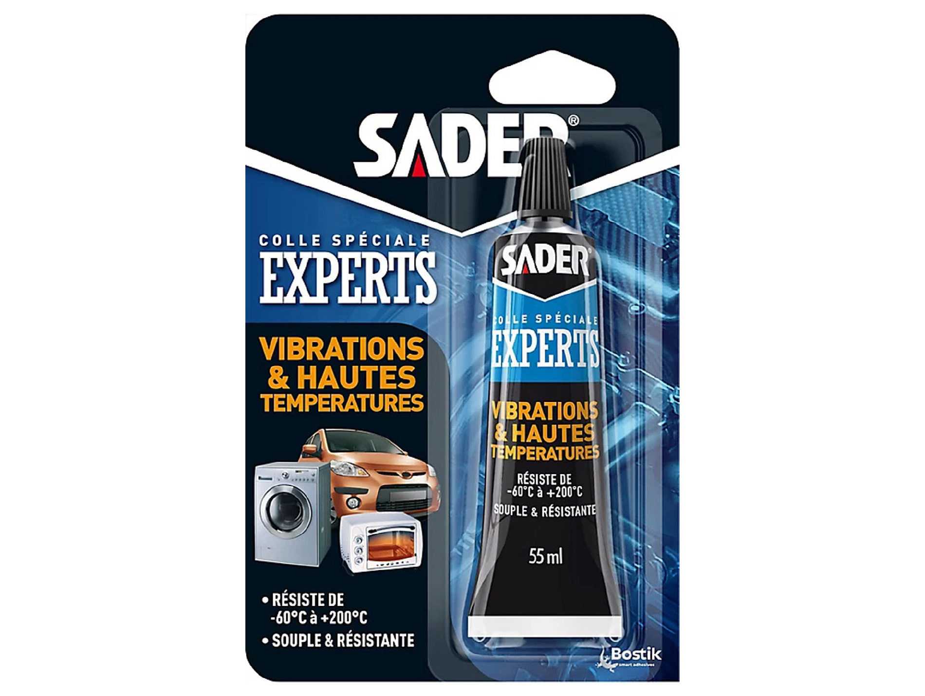 Colle SADER Vibrations & hautes températures 55ml