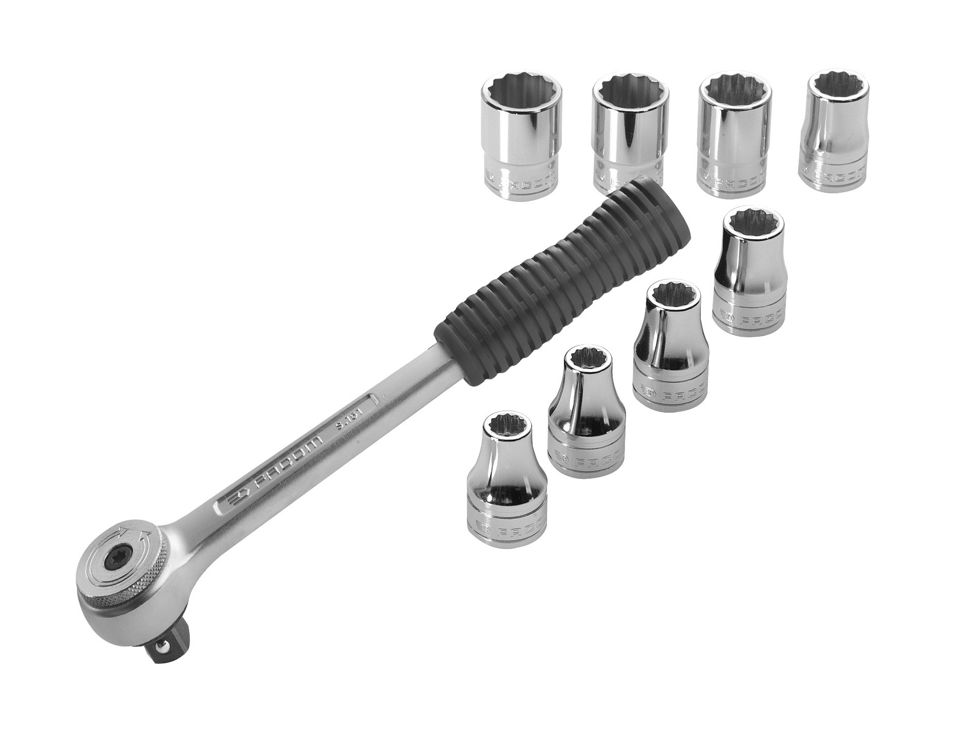 Coffret 9 outils de serrage 1/2" FACOM