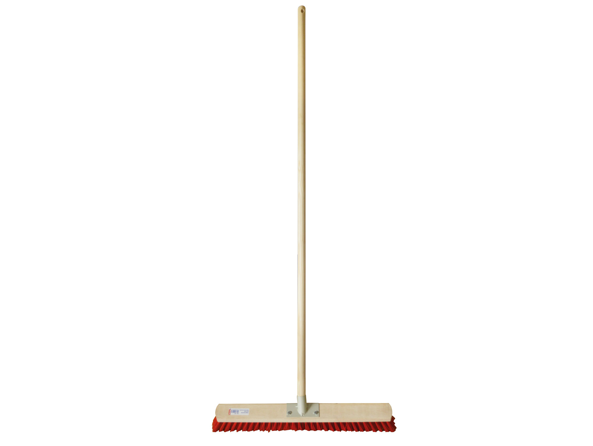 Balai de cantonnier fibre PVC dure 60cm
