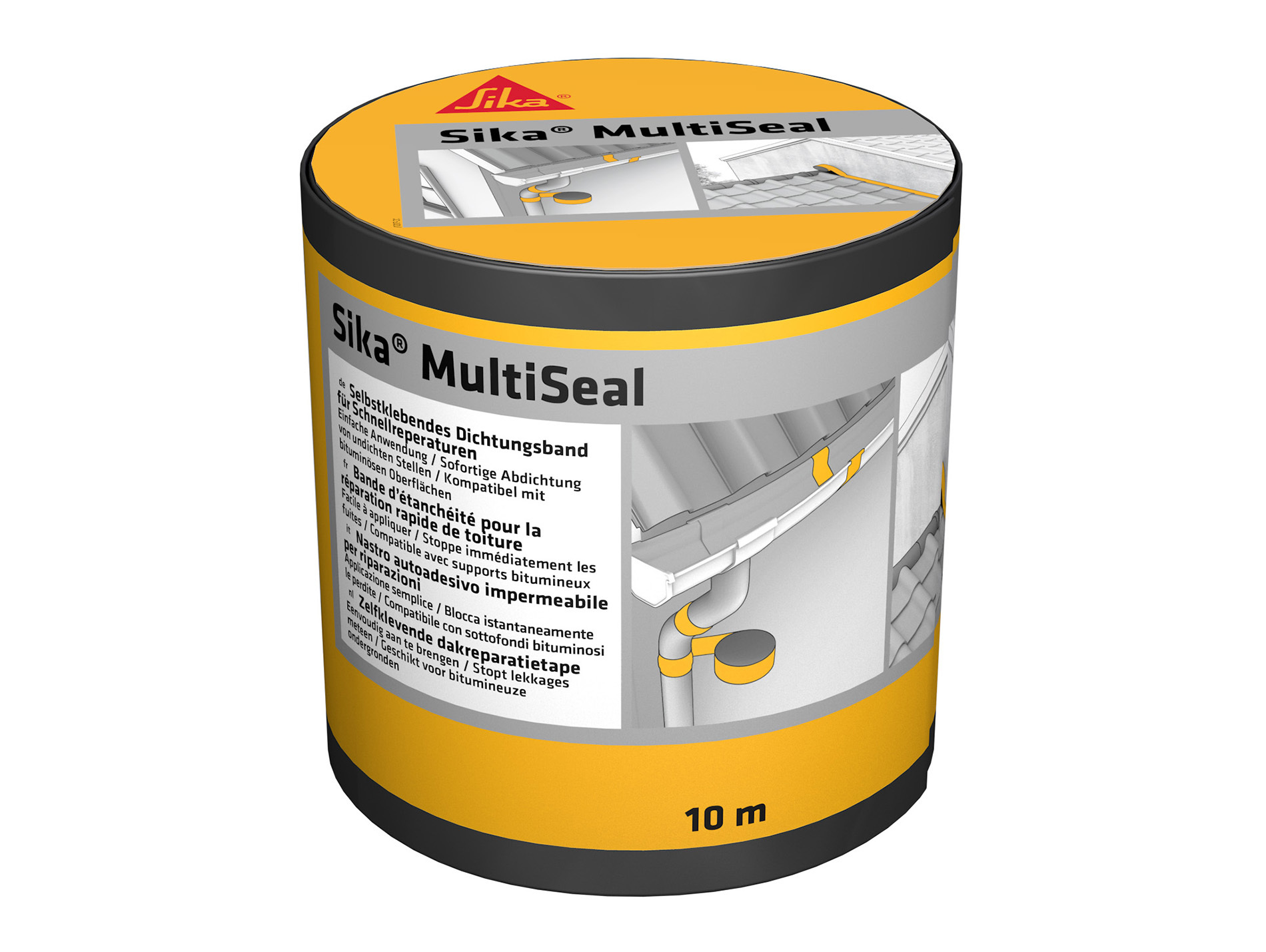 Bande d'étanchéité SIKA Multiseal 10mx150mm Gris