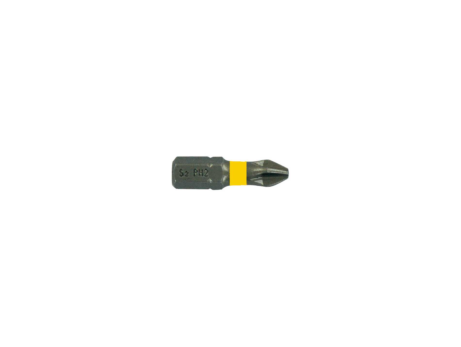 2 embouts de vissage pour vis Philips N°3