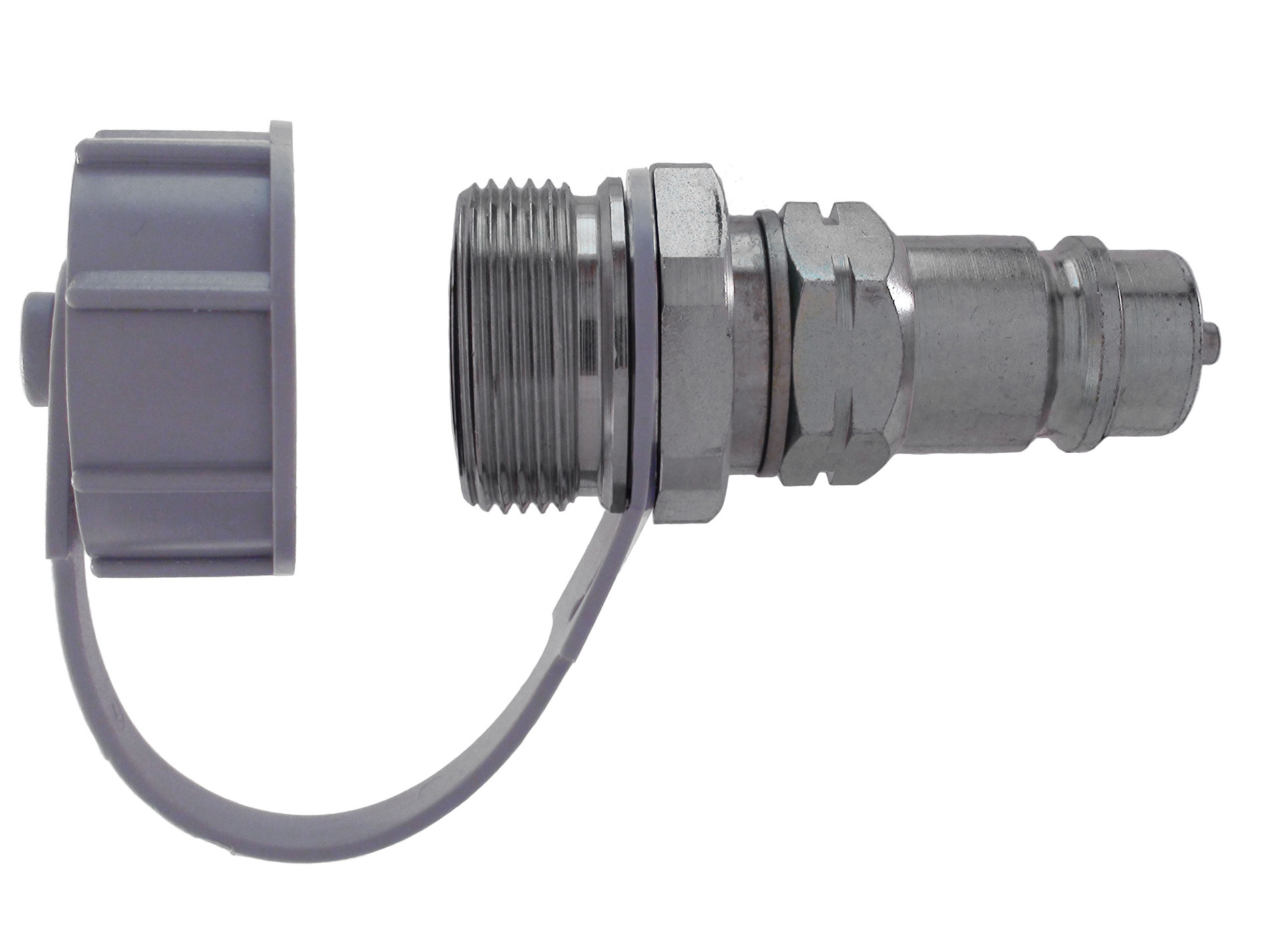 Valve côté tracteur et coupleur