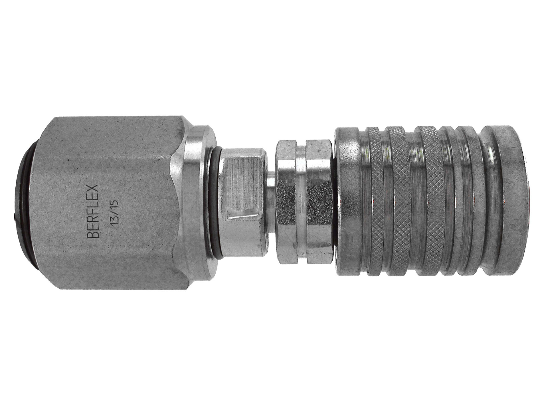 Valve côté remorque et coupleur
