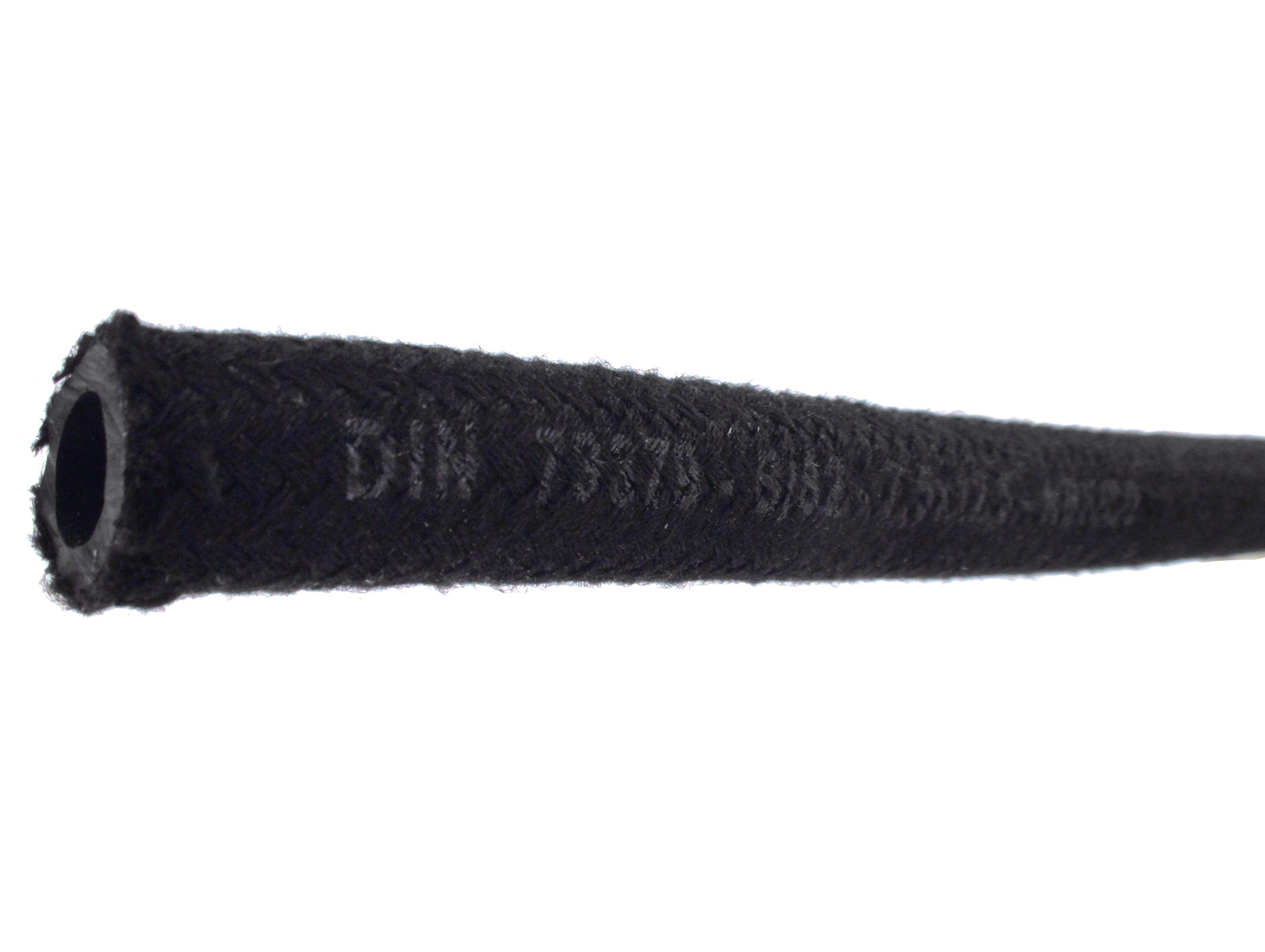 Flexible avec tresse textile Ø7,5