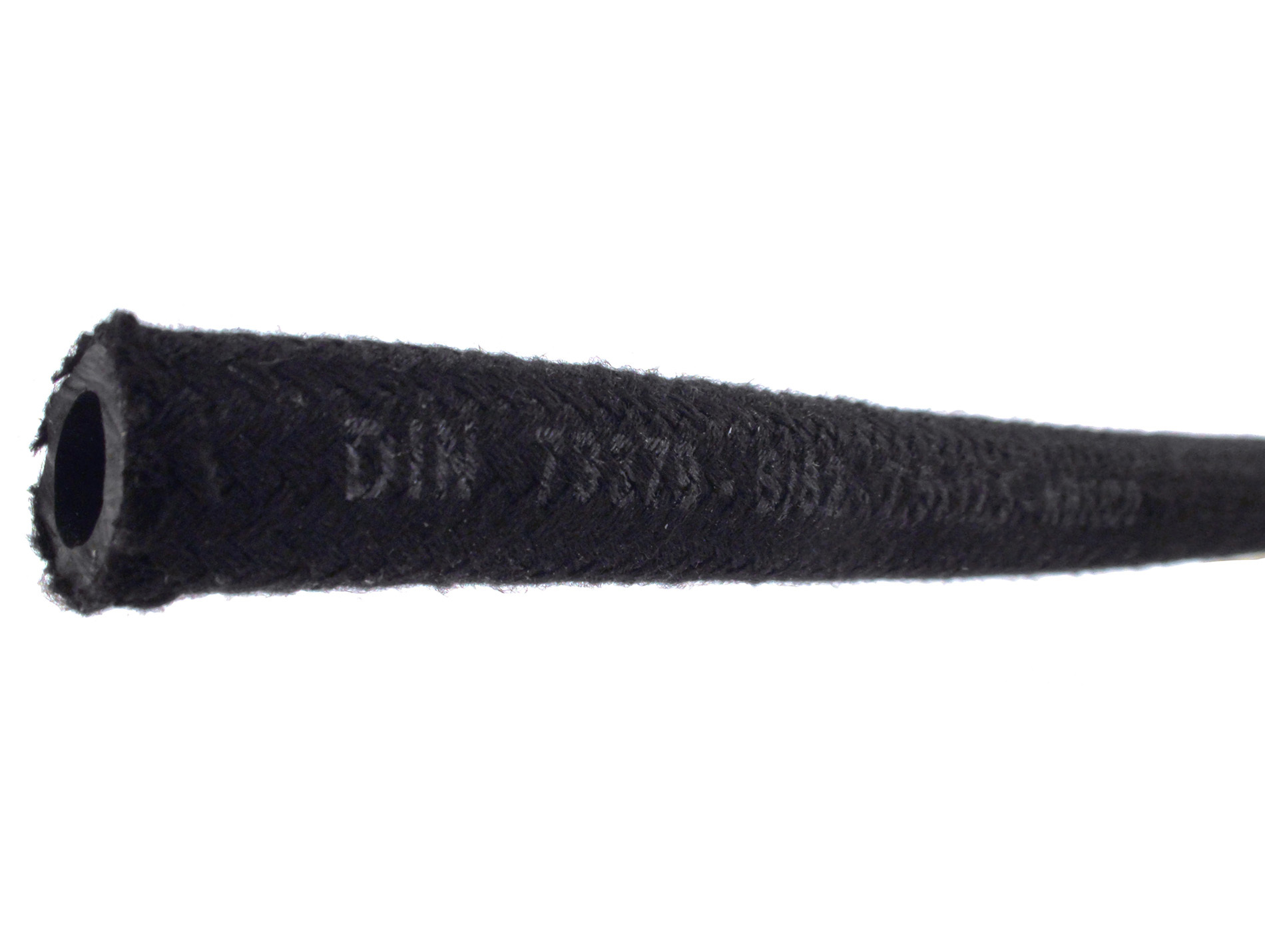 Flexible avec tresse textile Ø9