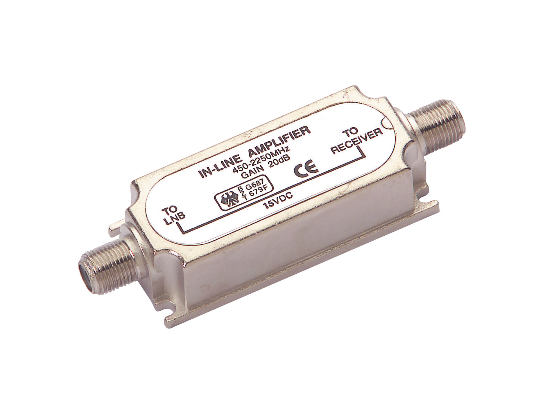 Ampli bis de ligne 18dB