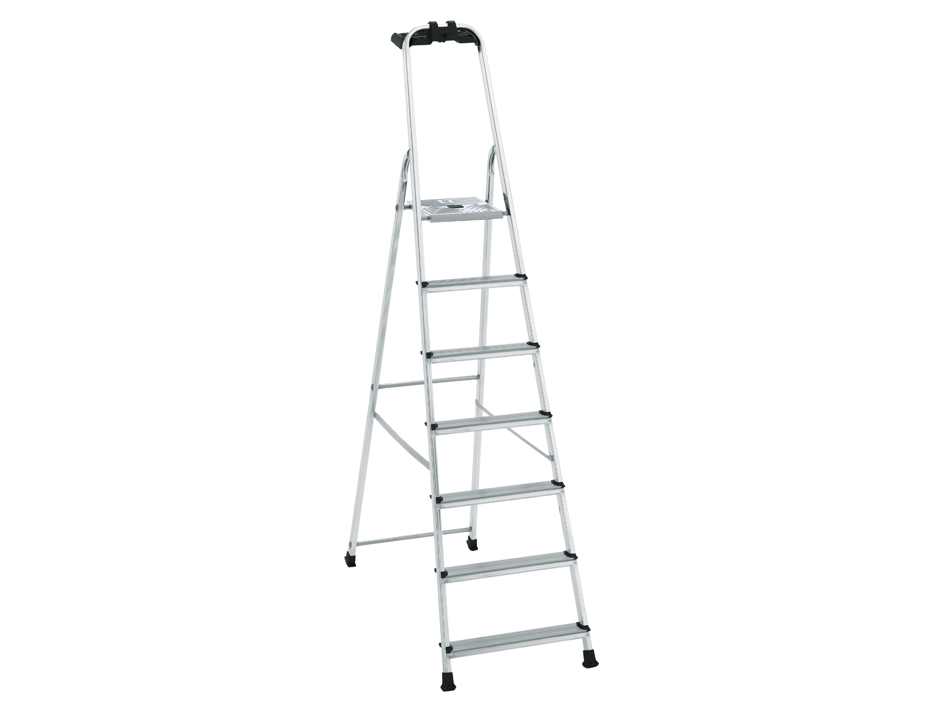 Escabeau 7 marches alu 340cm