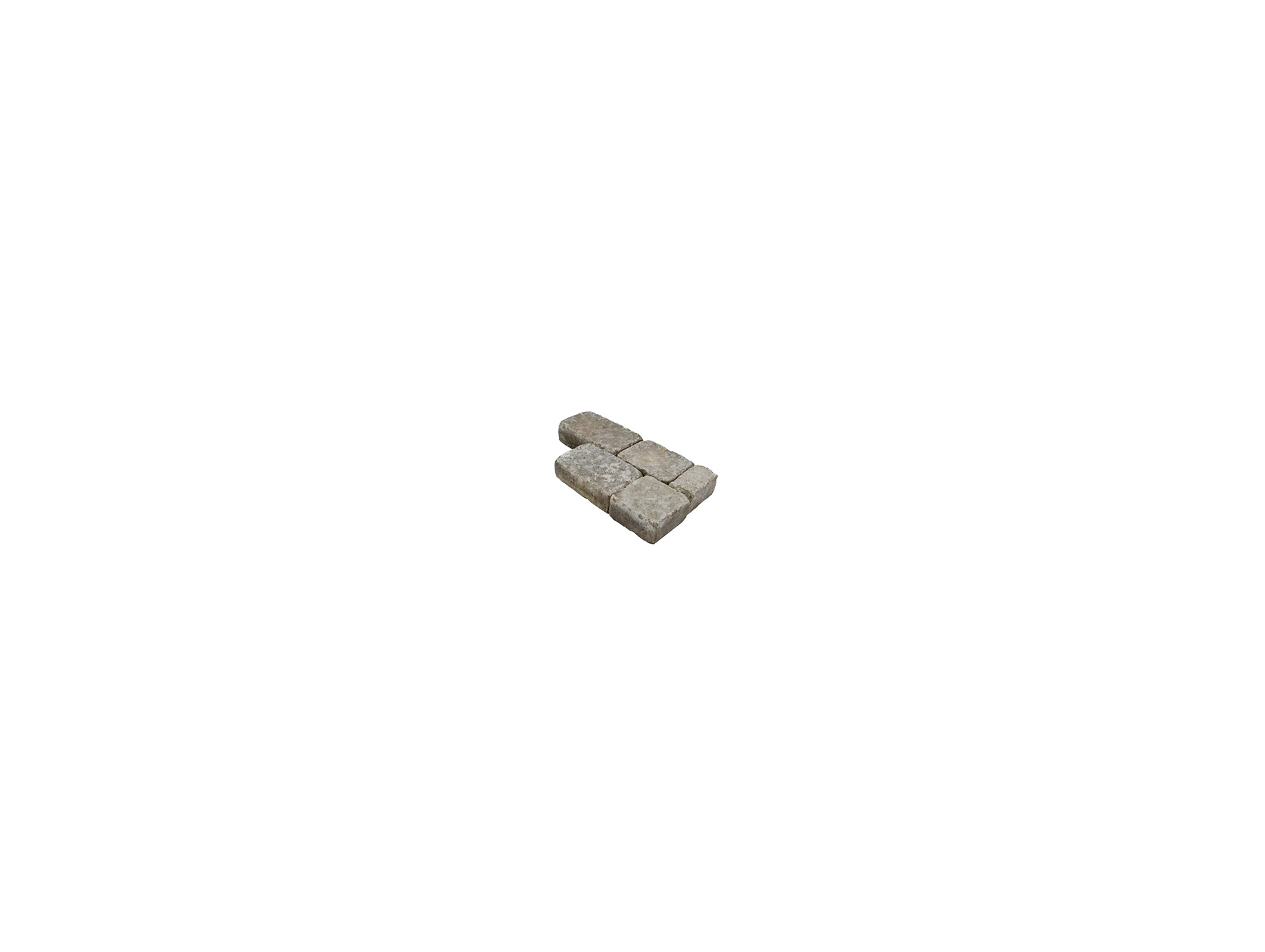 Pavé carrossable Stratura 5 formats gris
