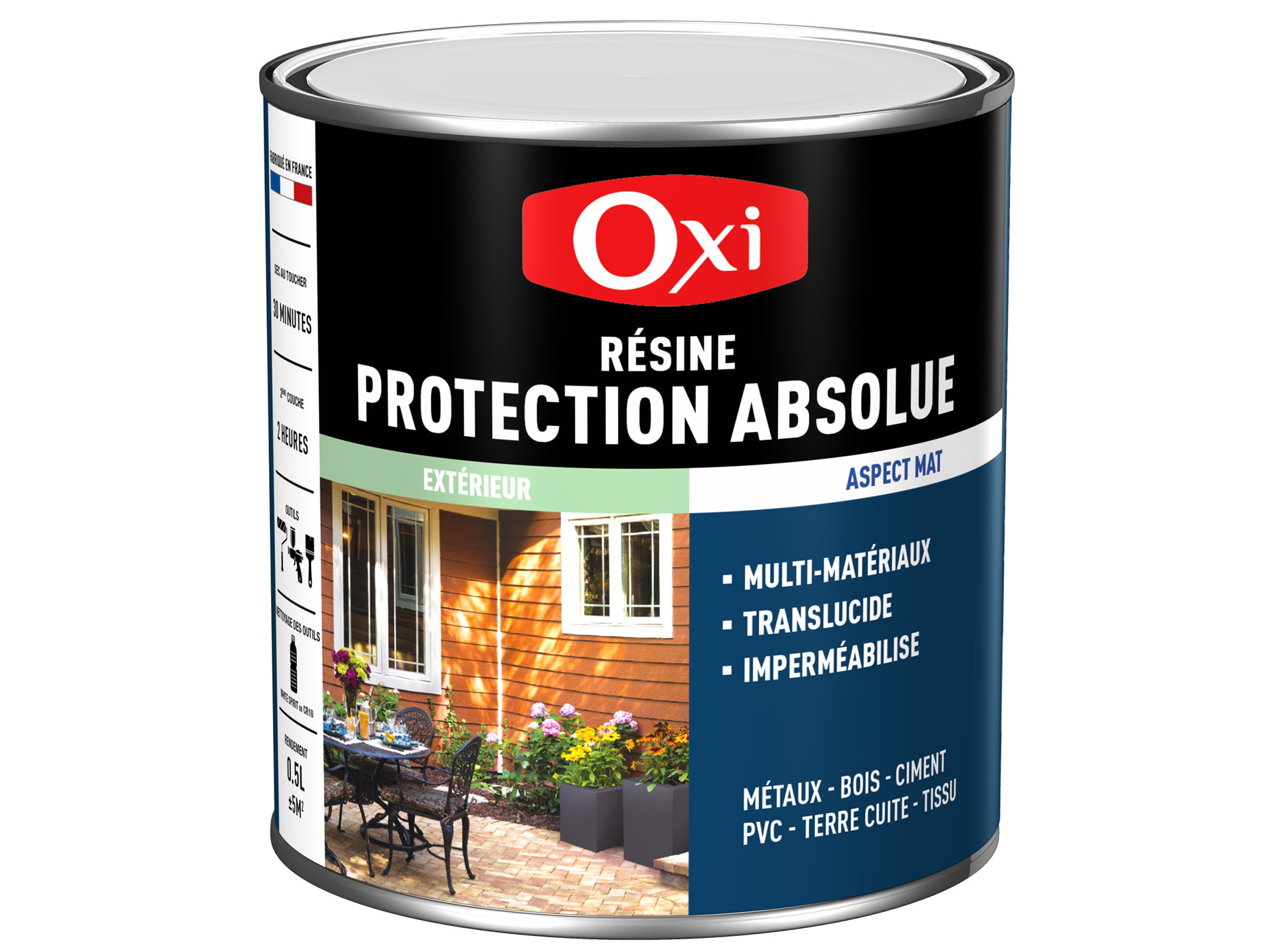 Résine protection absolue OXYTOL Mat 500ml