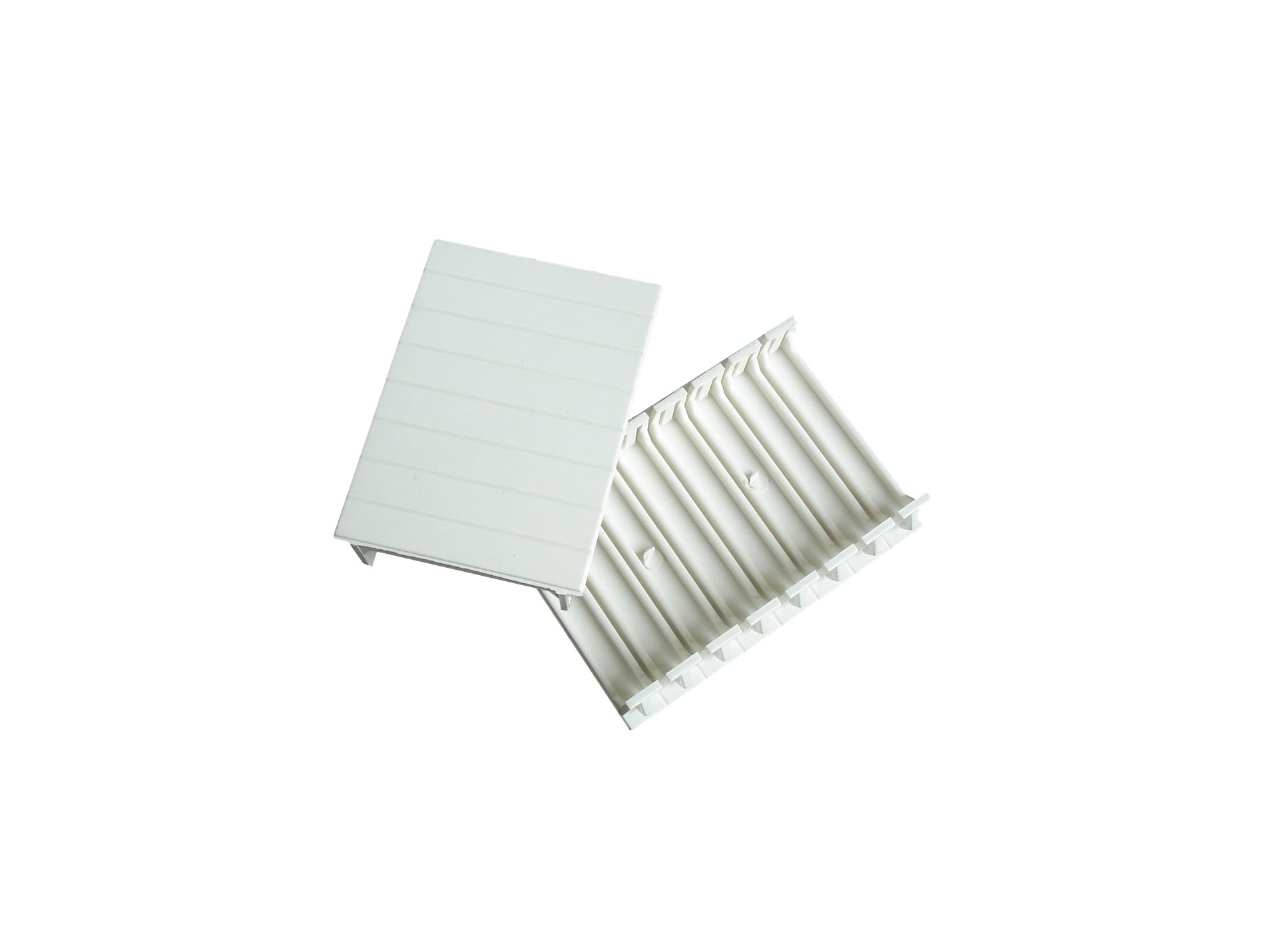 Obturateurs 8 modules pour coffret