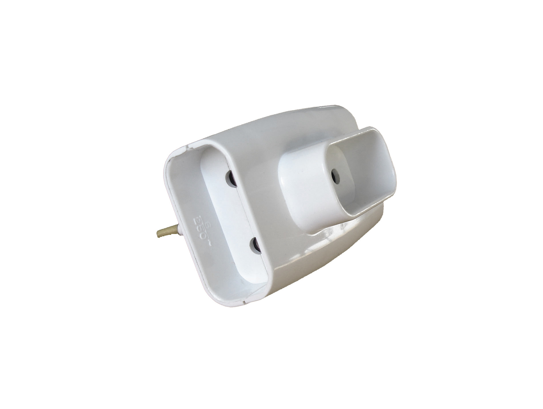 Triplite 3X6A blanc