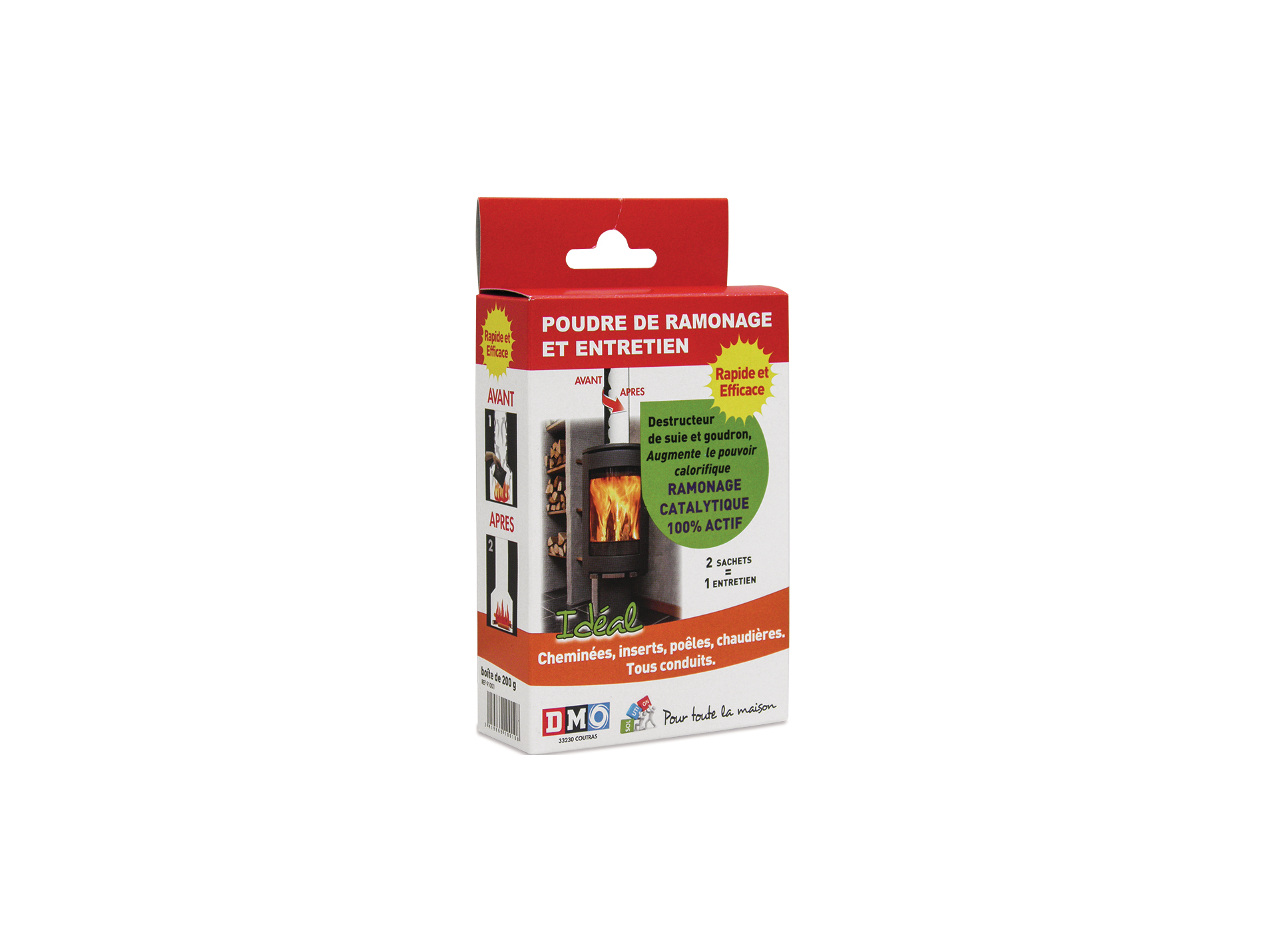 Ramonage chimique catalytique formule concentrée 200g
