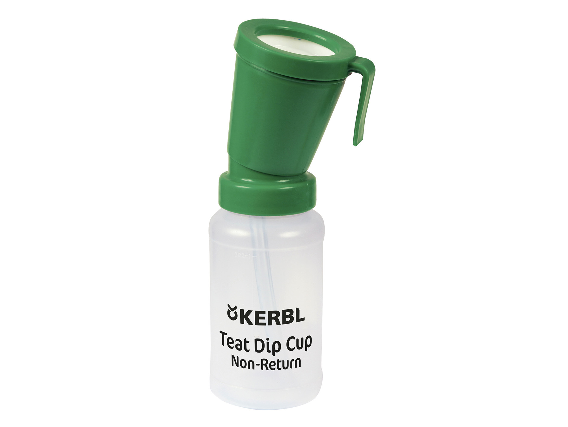 Gobelet trempeur anti-retour KERBL Vert 300ml