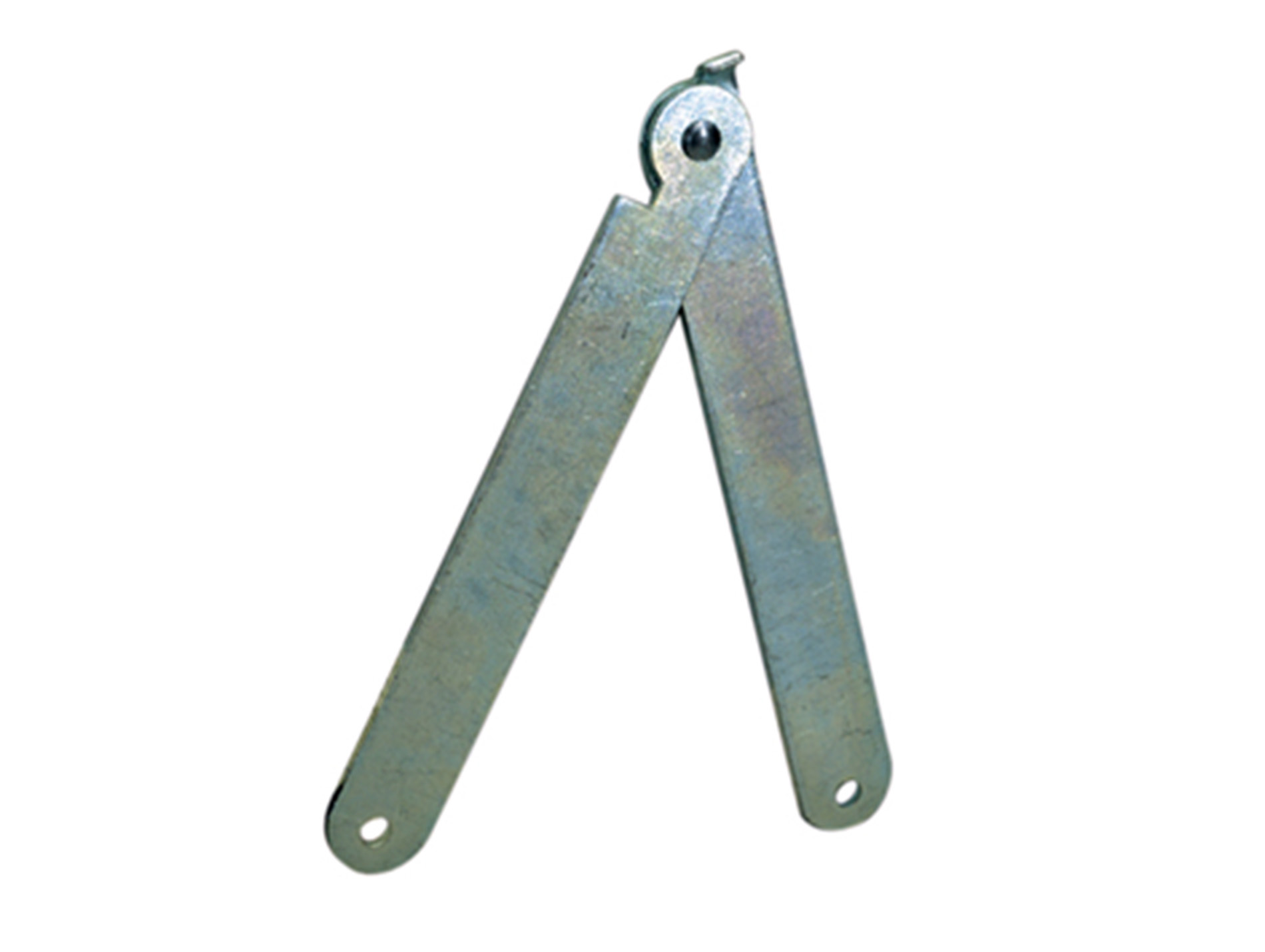 Compas pour tréteau réversible 275mm zamak nickelé x2
