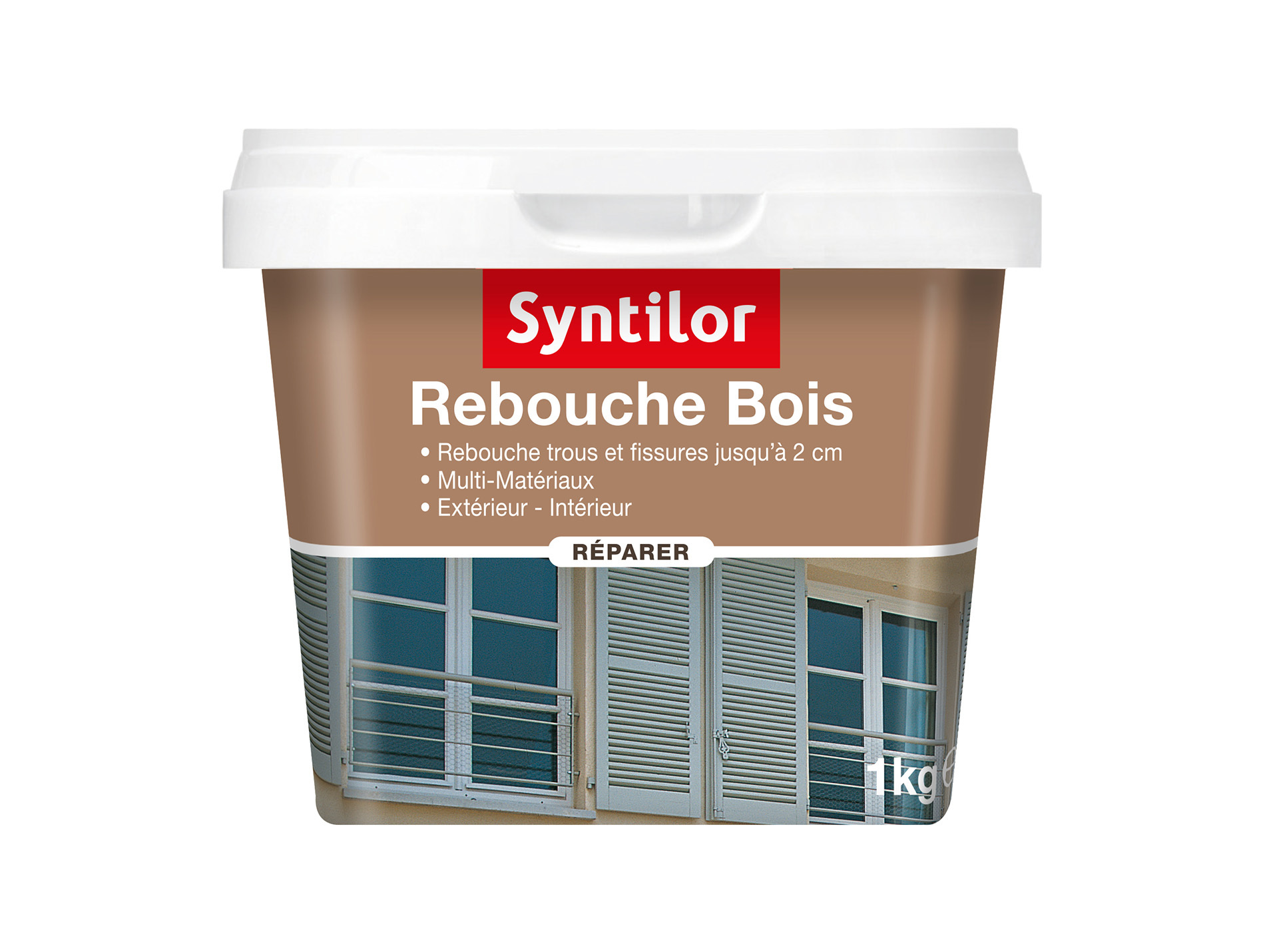 Rebouche bois 1kg