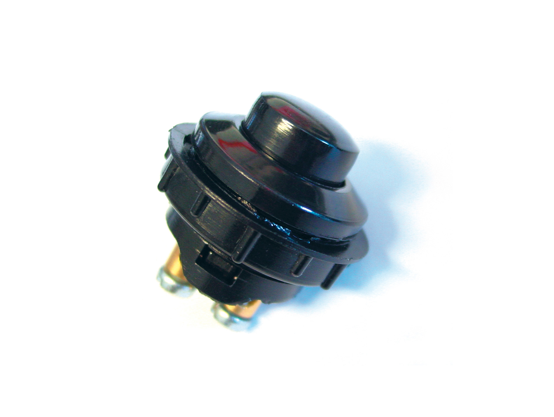 Interrupteur bouton poussoir 12V étanche