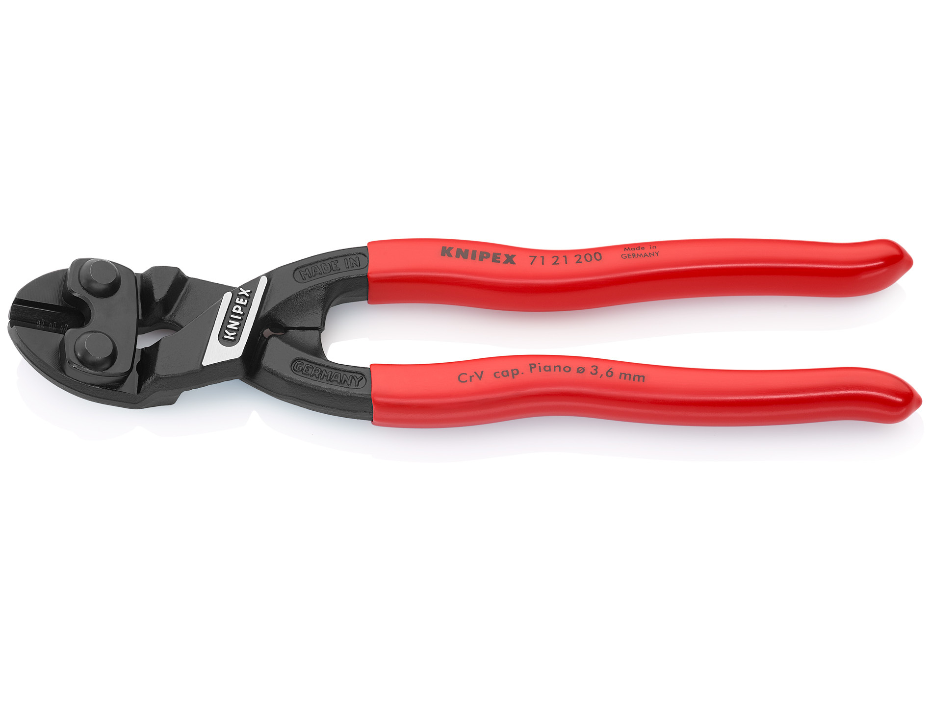 Coupe-boulons compact KNIPEX 200mm