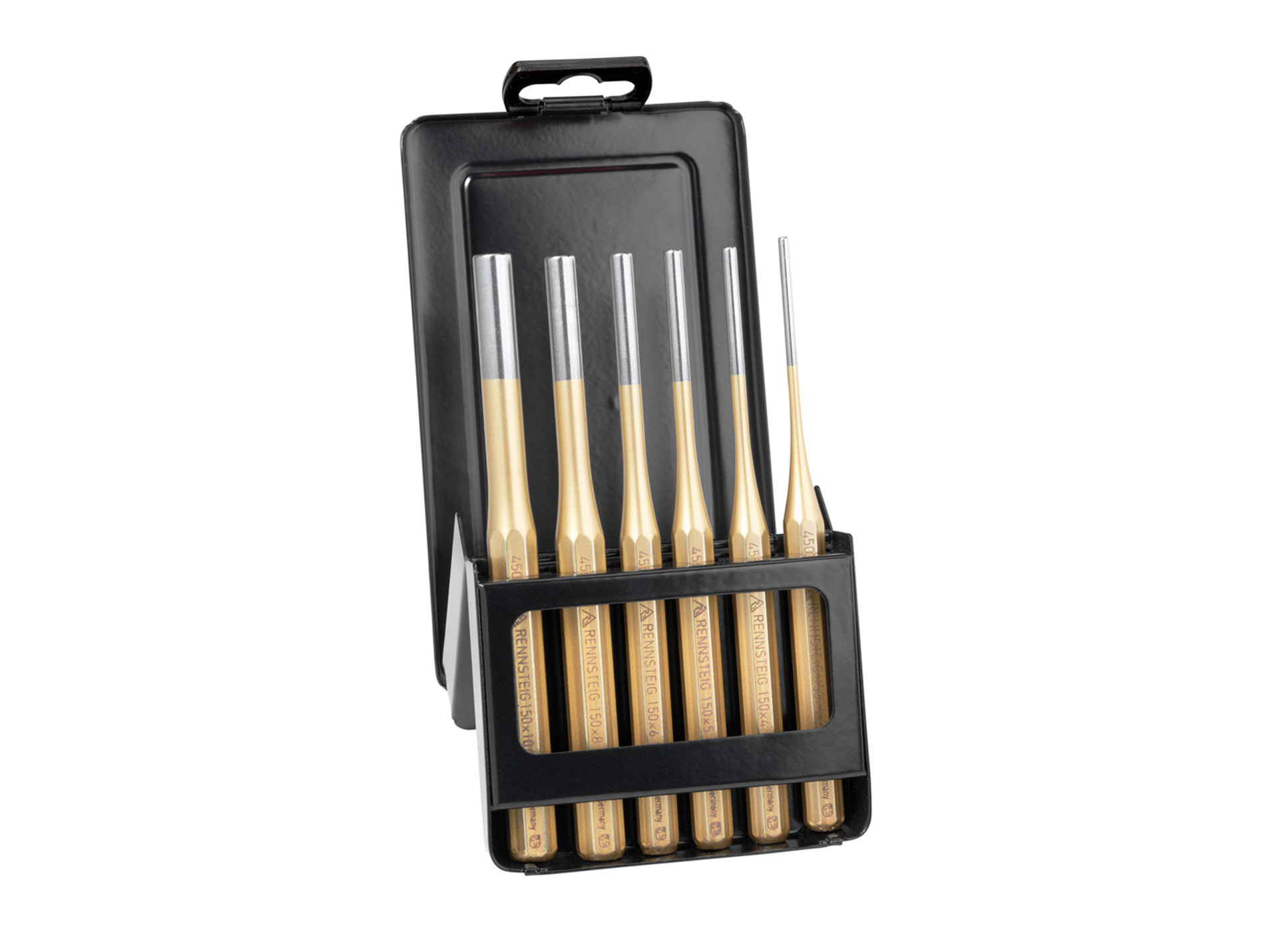 Jeu 6 chasses goupilles KNIPEX Ø 3-4-5-6-8-10mm