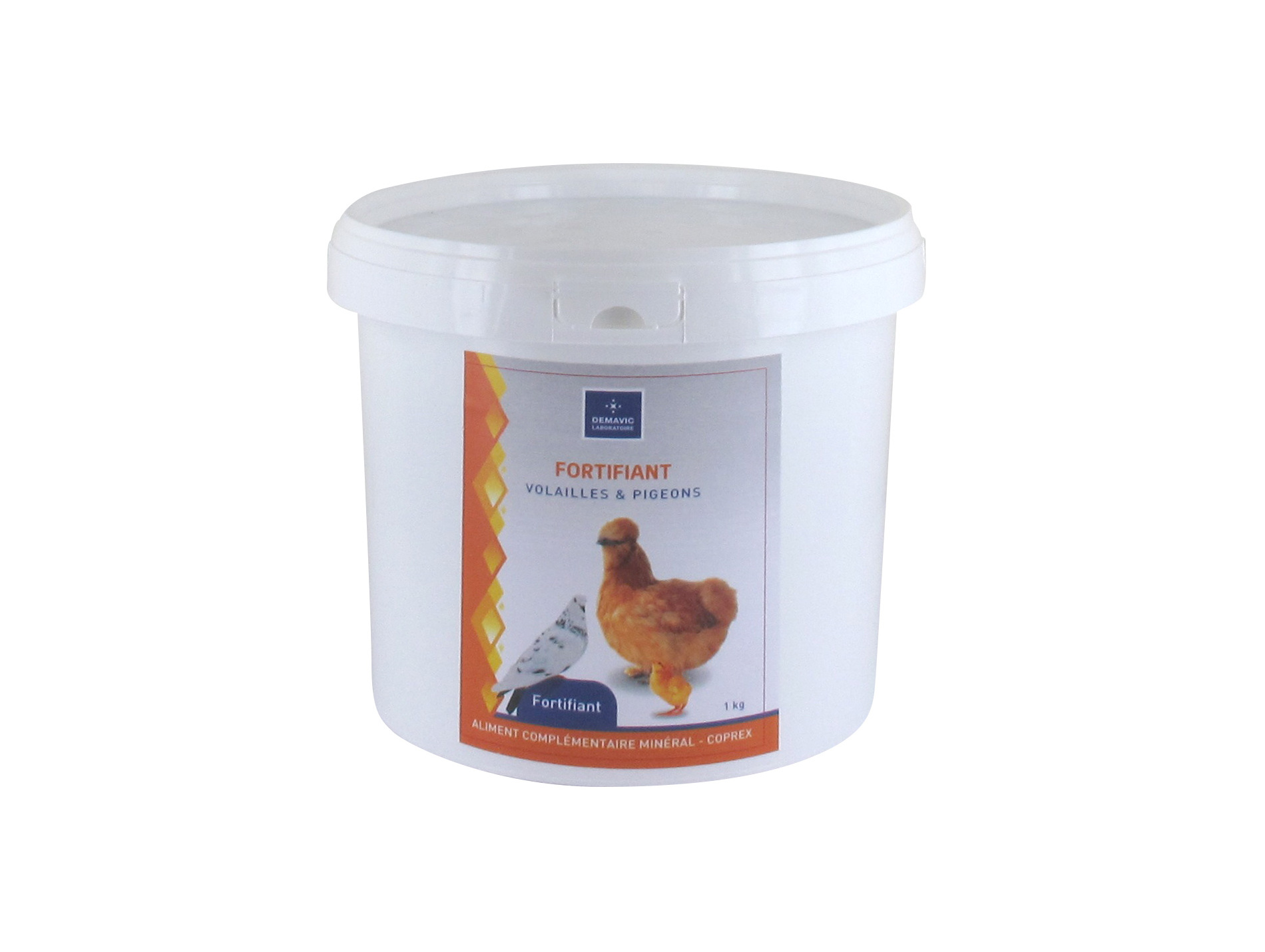 Granulés fortifiants pour volaille Demavic 1kg