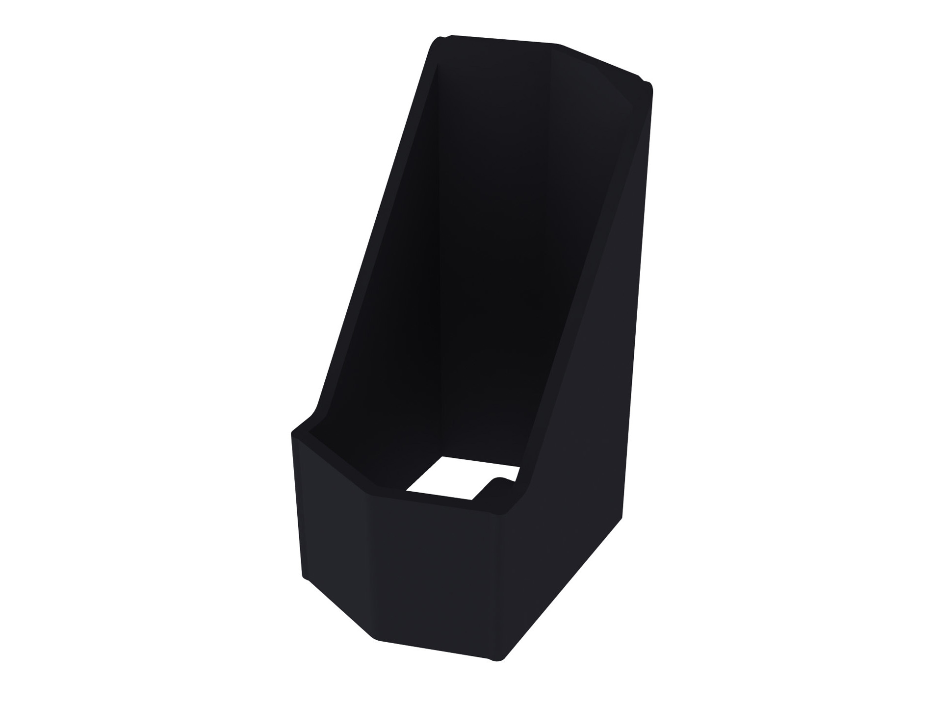 Entretoise de finition brise-vue ZENEO noir