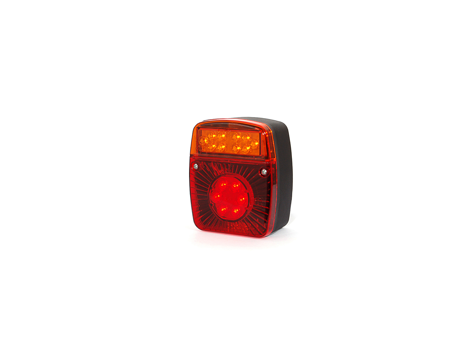 Feu LED gauche/ droit3 fonctions SÉLECTION EMERAUDE 12/24v