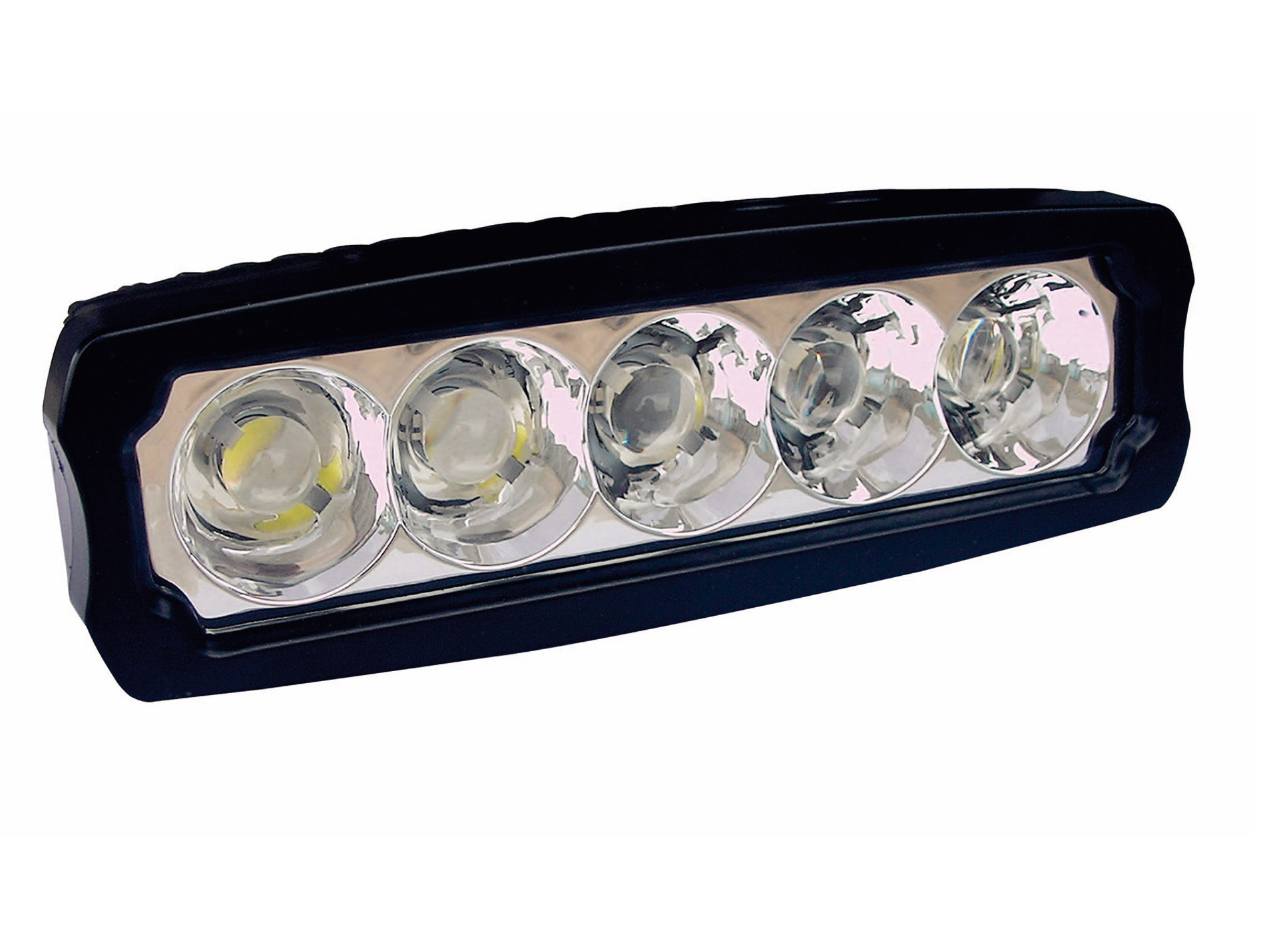 Feu led rectangulaire 1050LM 139x45x58mm
