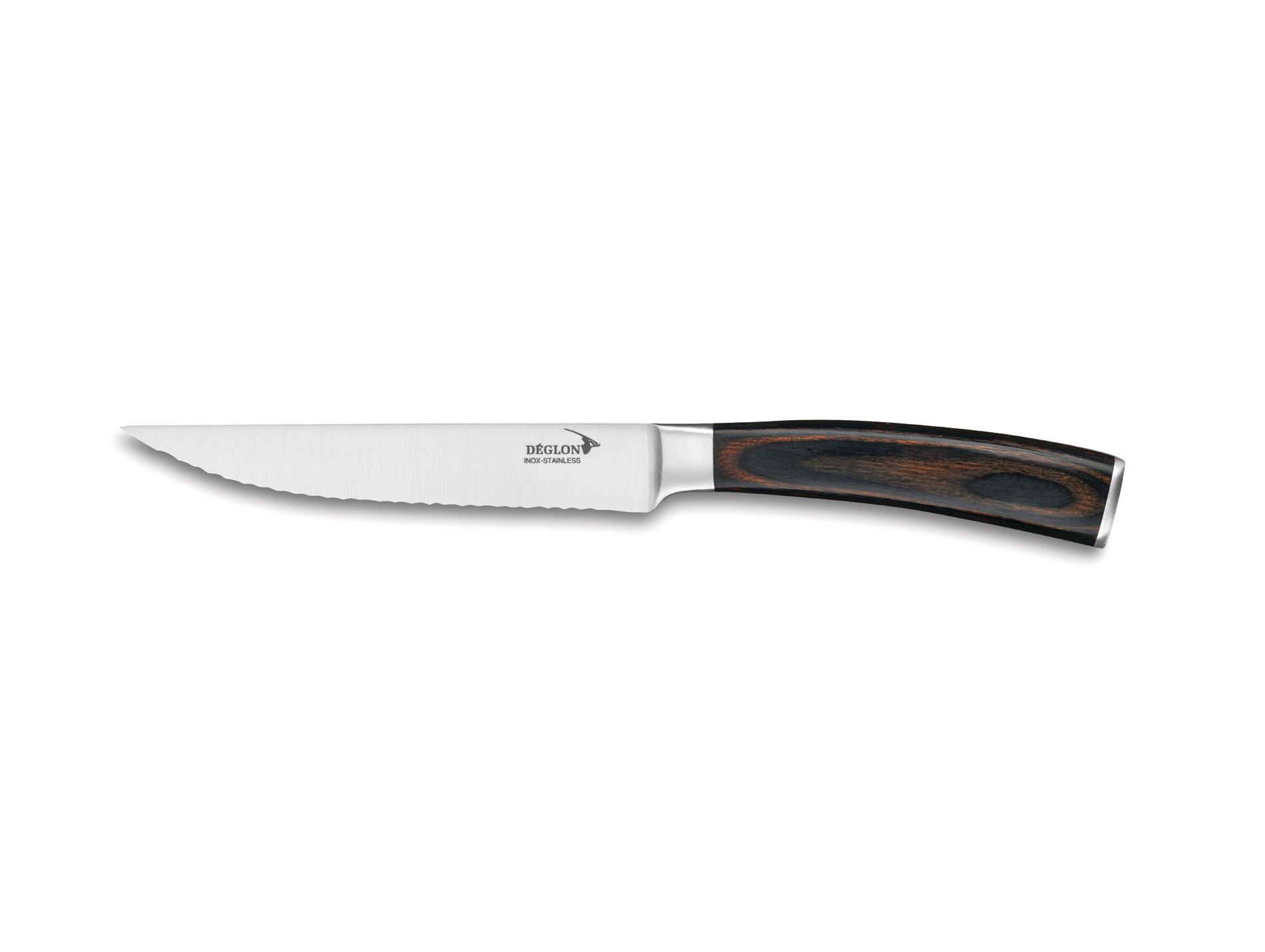 Couteau à steak Grande Table DEGLON Inox L.12cm